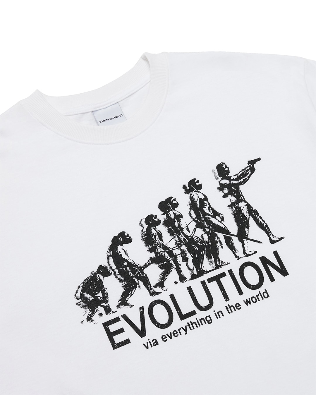 EVOLUTION T-SHIRT WHITE