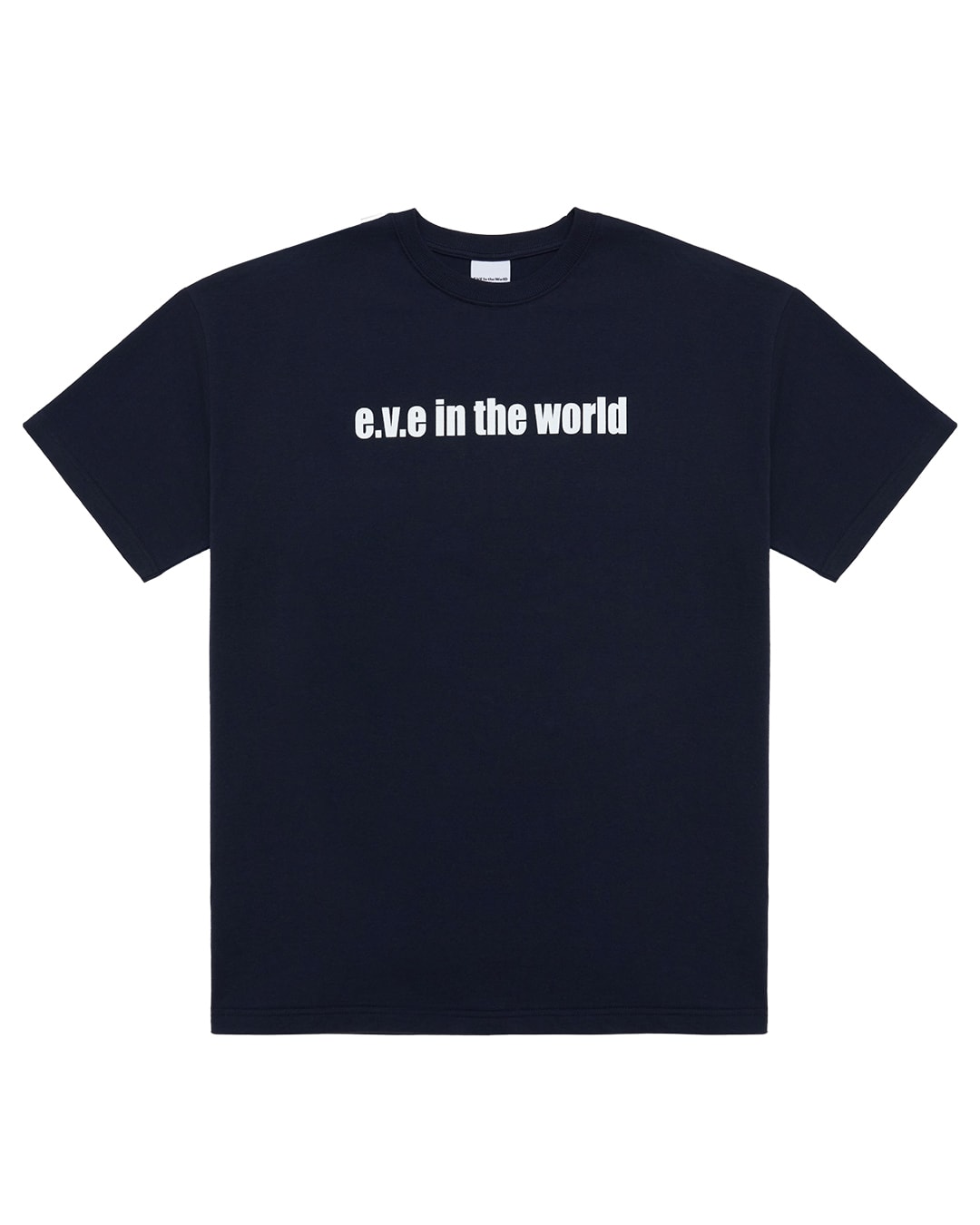 MONO LOGO T-SHIRT NAVY