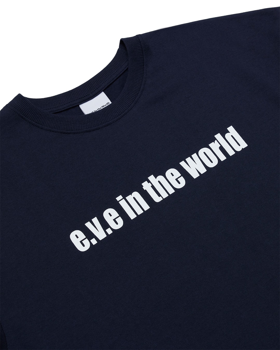 MONO LOGO T-SHIRT NAVY