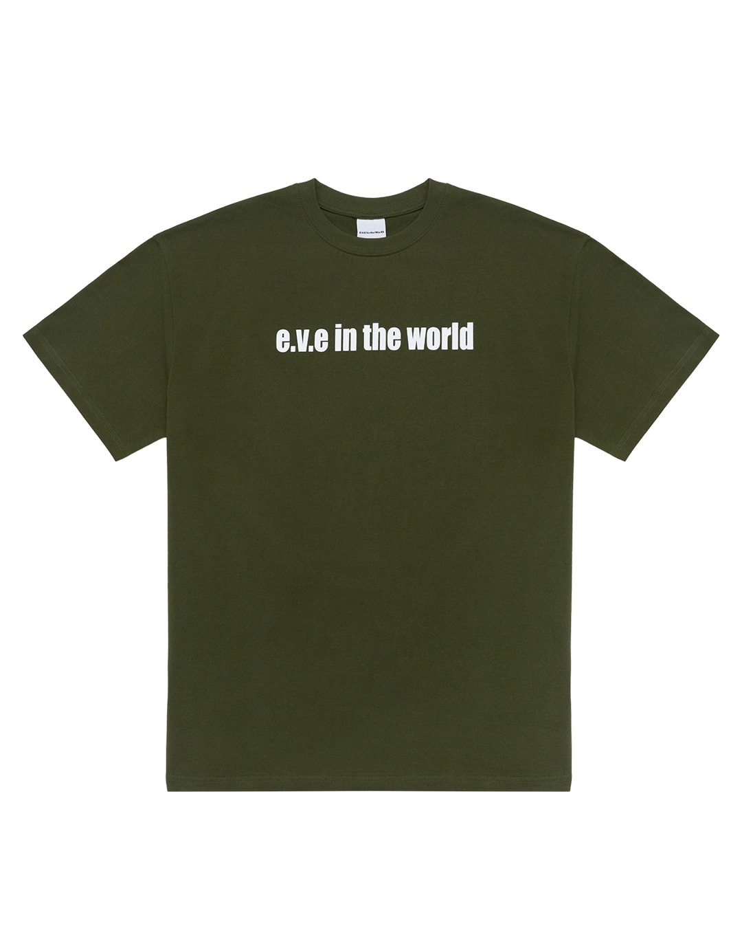 MONO LOGO T-SHIRT KHAKI