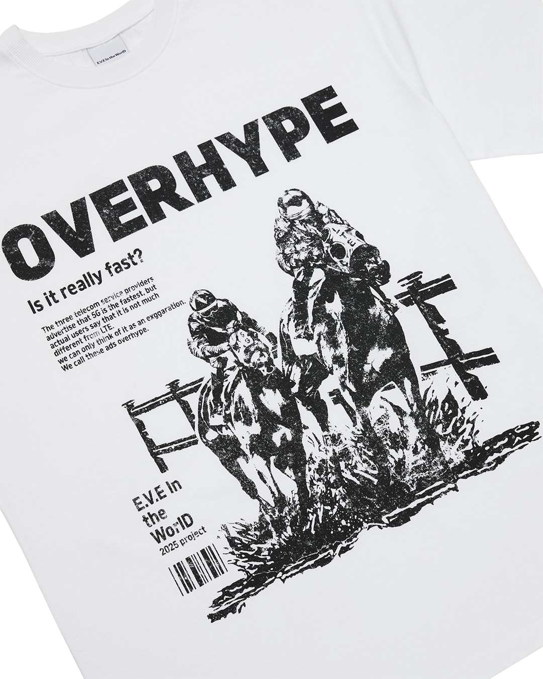 OVERHYPE T-SHIRT WHITE
