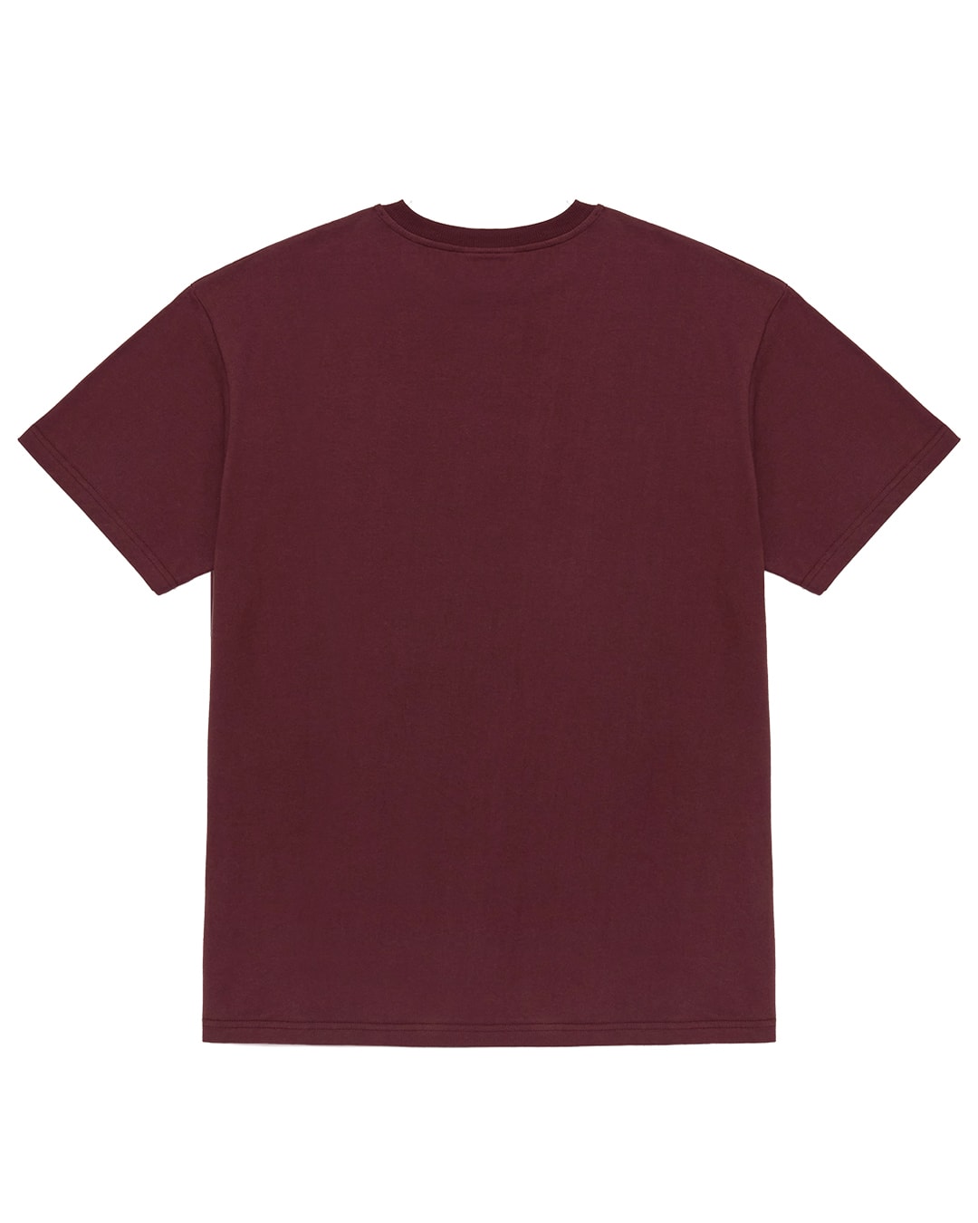 DEFY-GRAFF T-SHIRT BURGUNDY