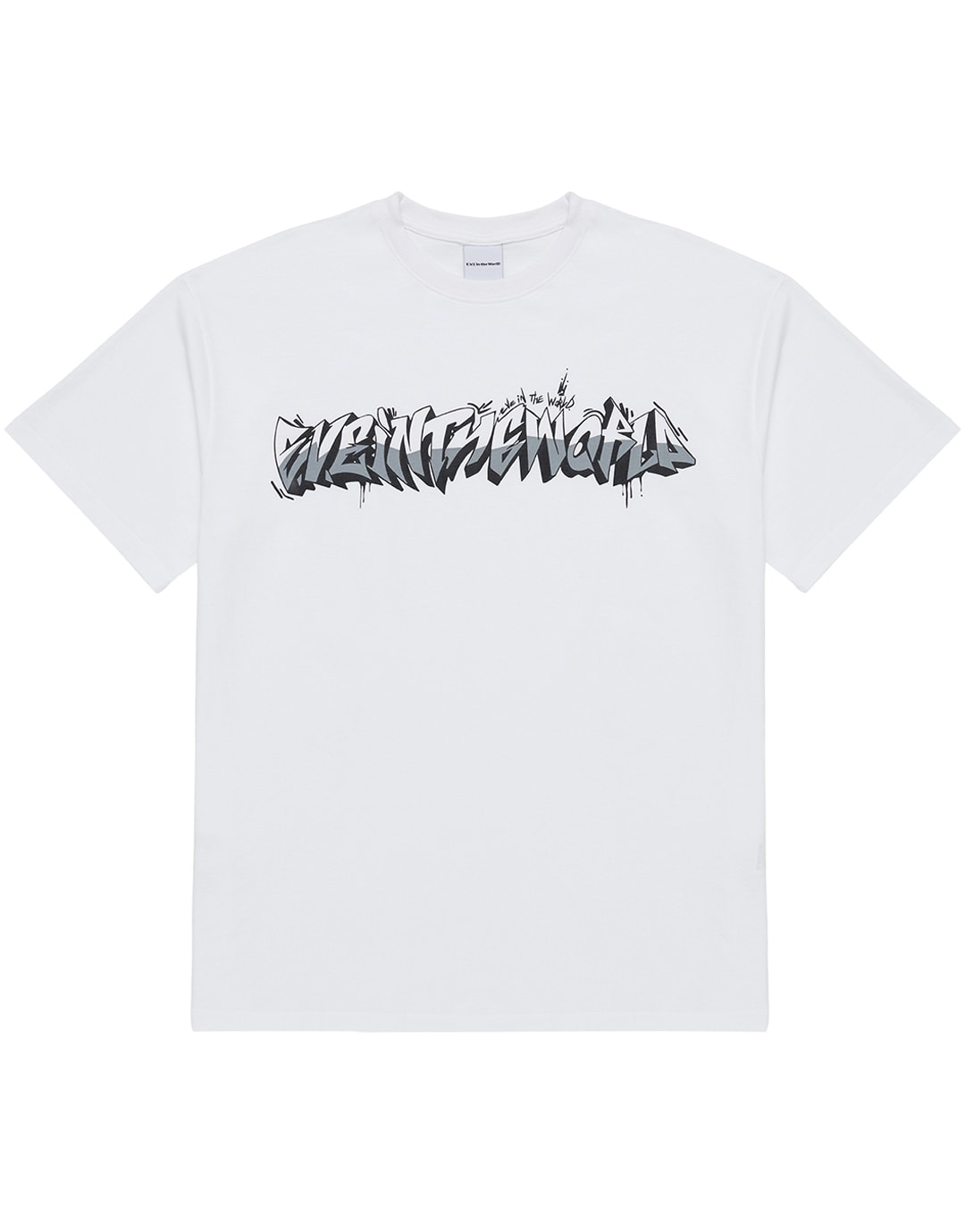 DEFY-GRAFF T-SHIRT WHITE
