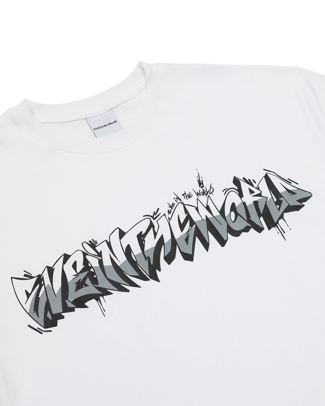 DEFY-GRAFF T-SHIRT WHITE