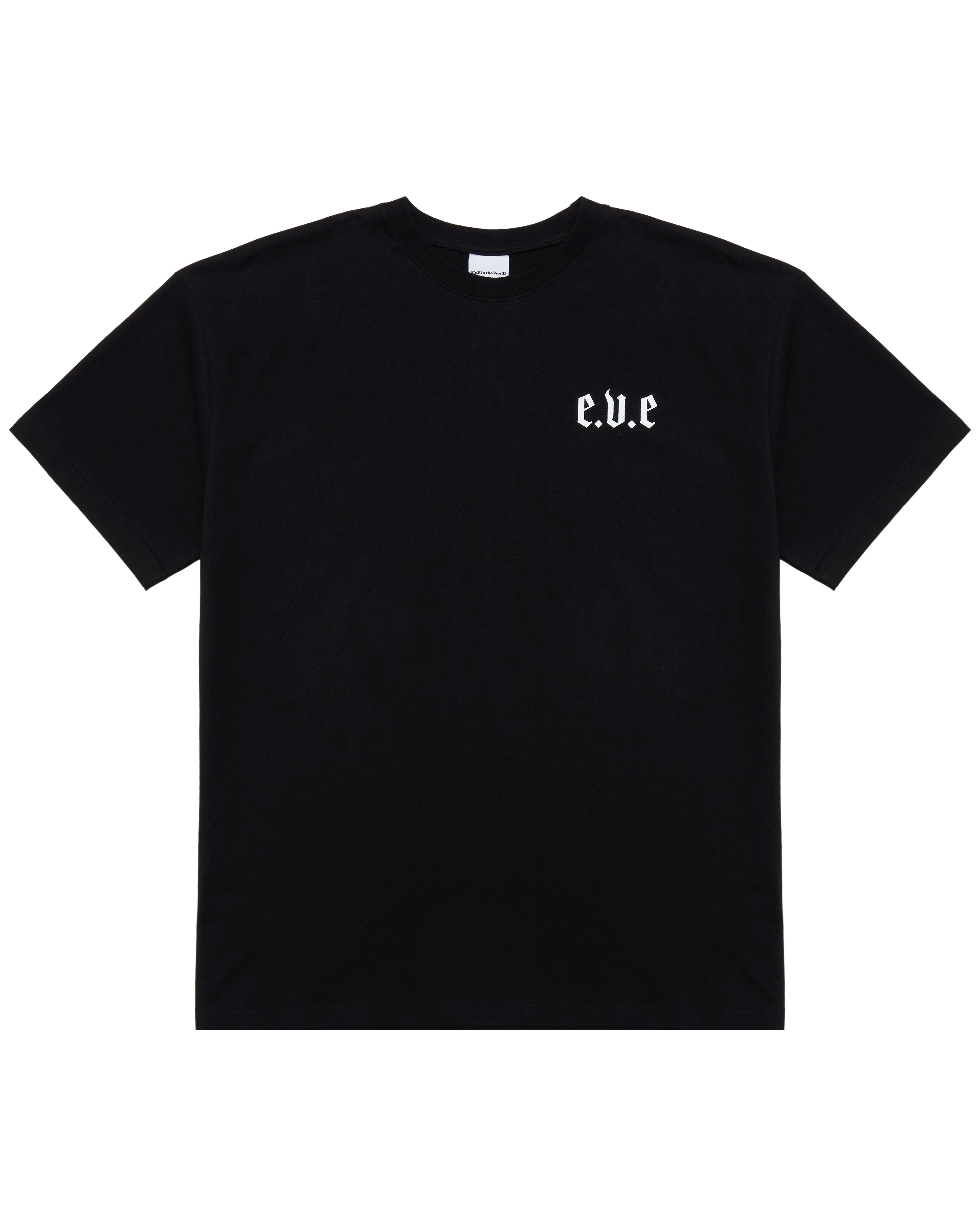 BURN LOGO T-SHIRT BLACK