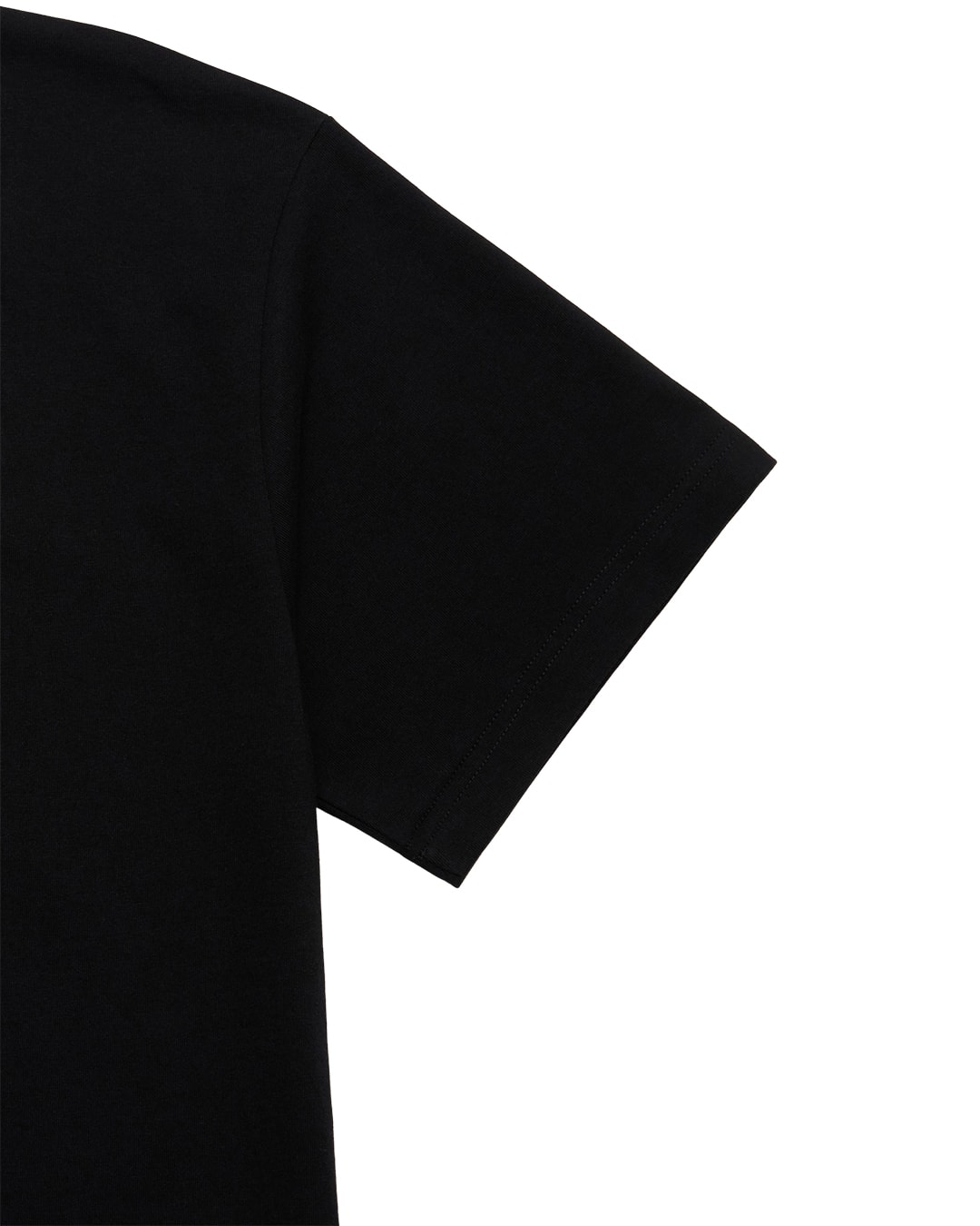 BURN LOGO T-SHIRT BLACK