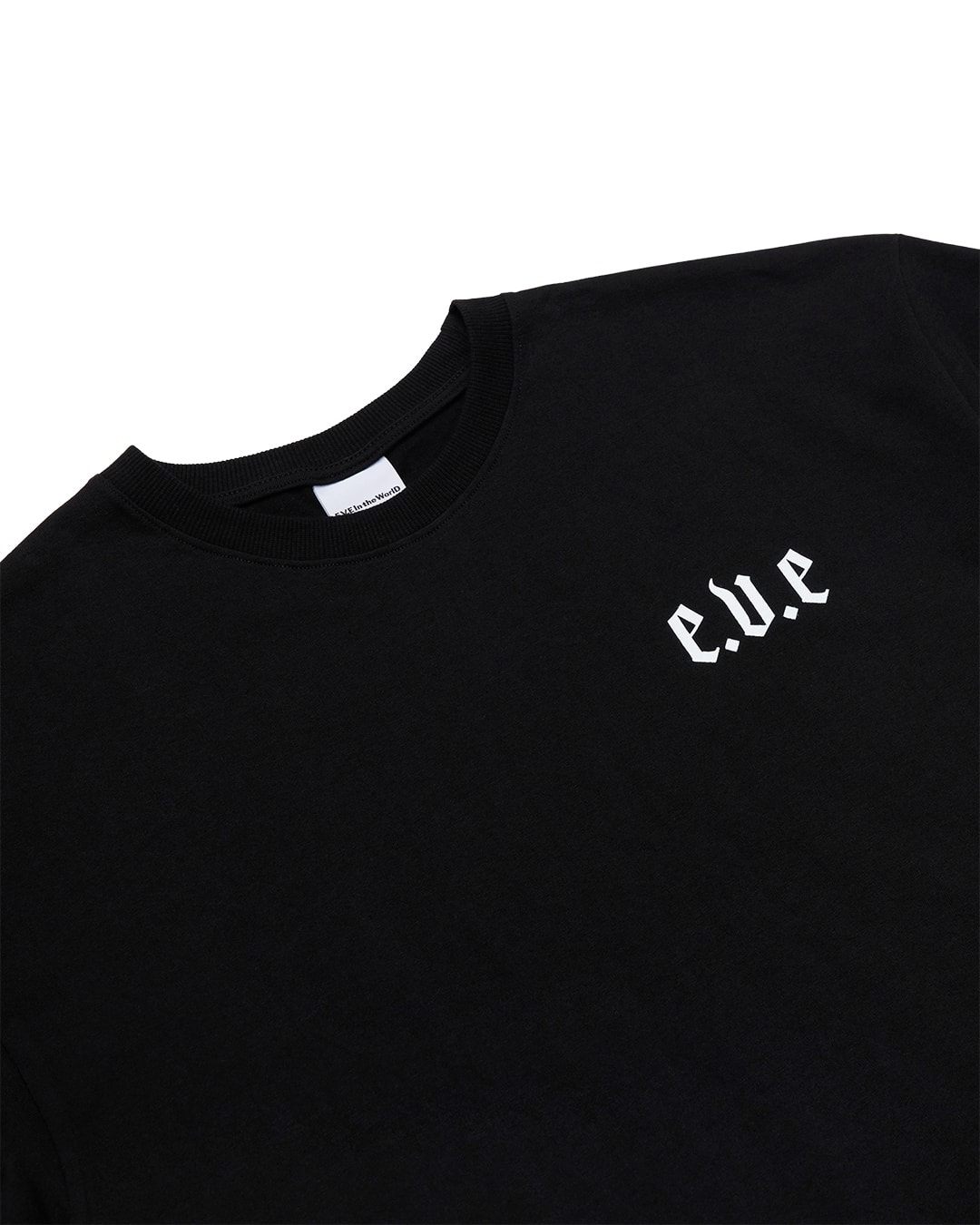 BURN LOGO T-SHIRT BLACK