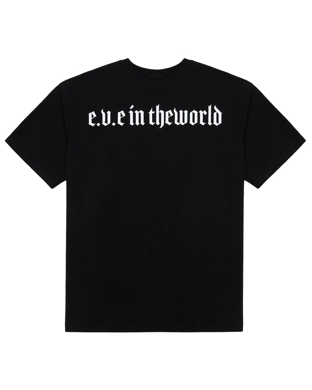 BURN LOGO T-SHIRT BLACK