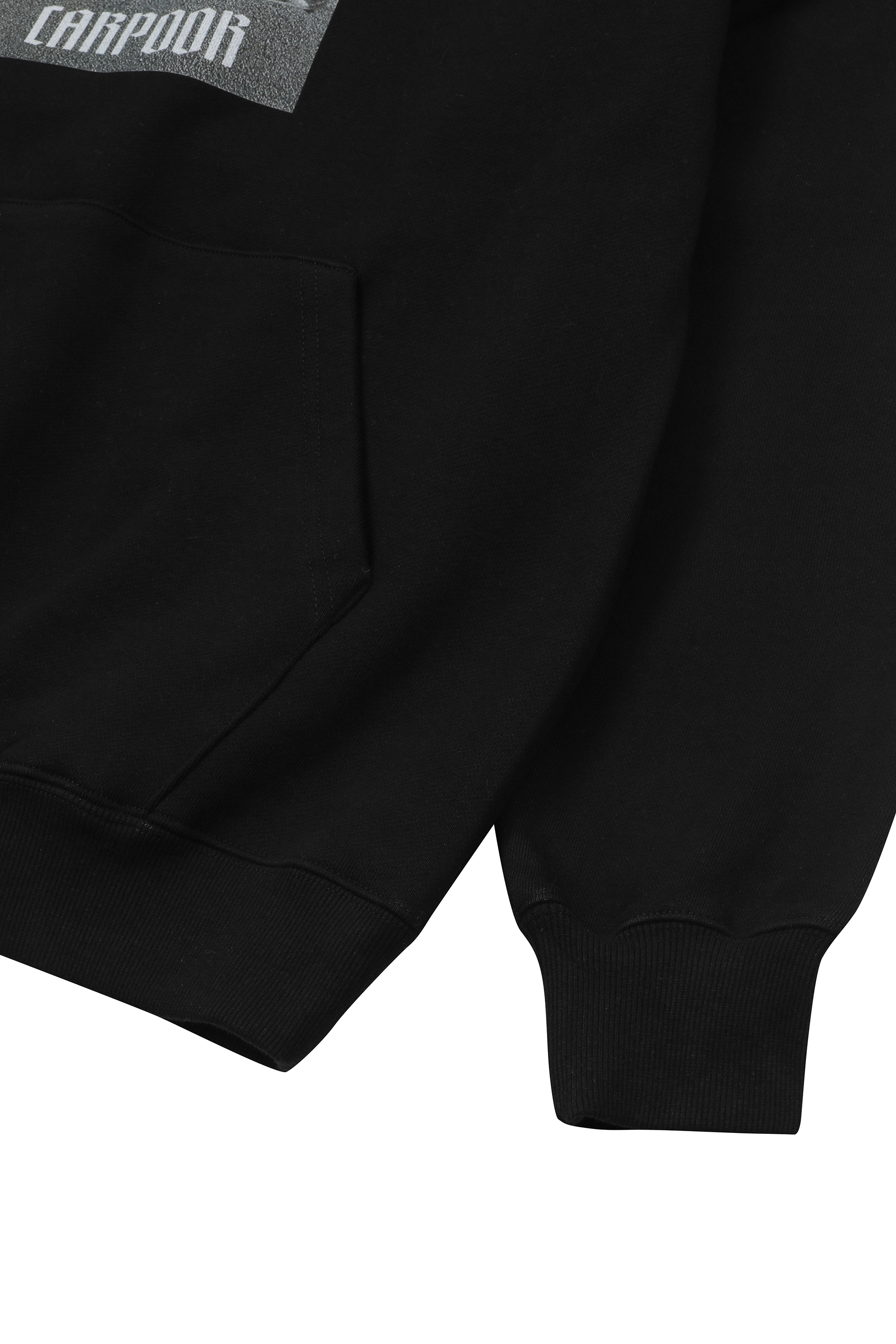 CARPOOR HOODIE BLACK