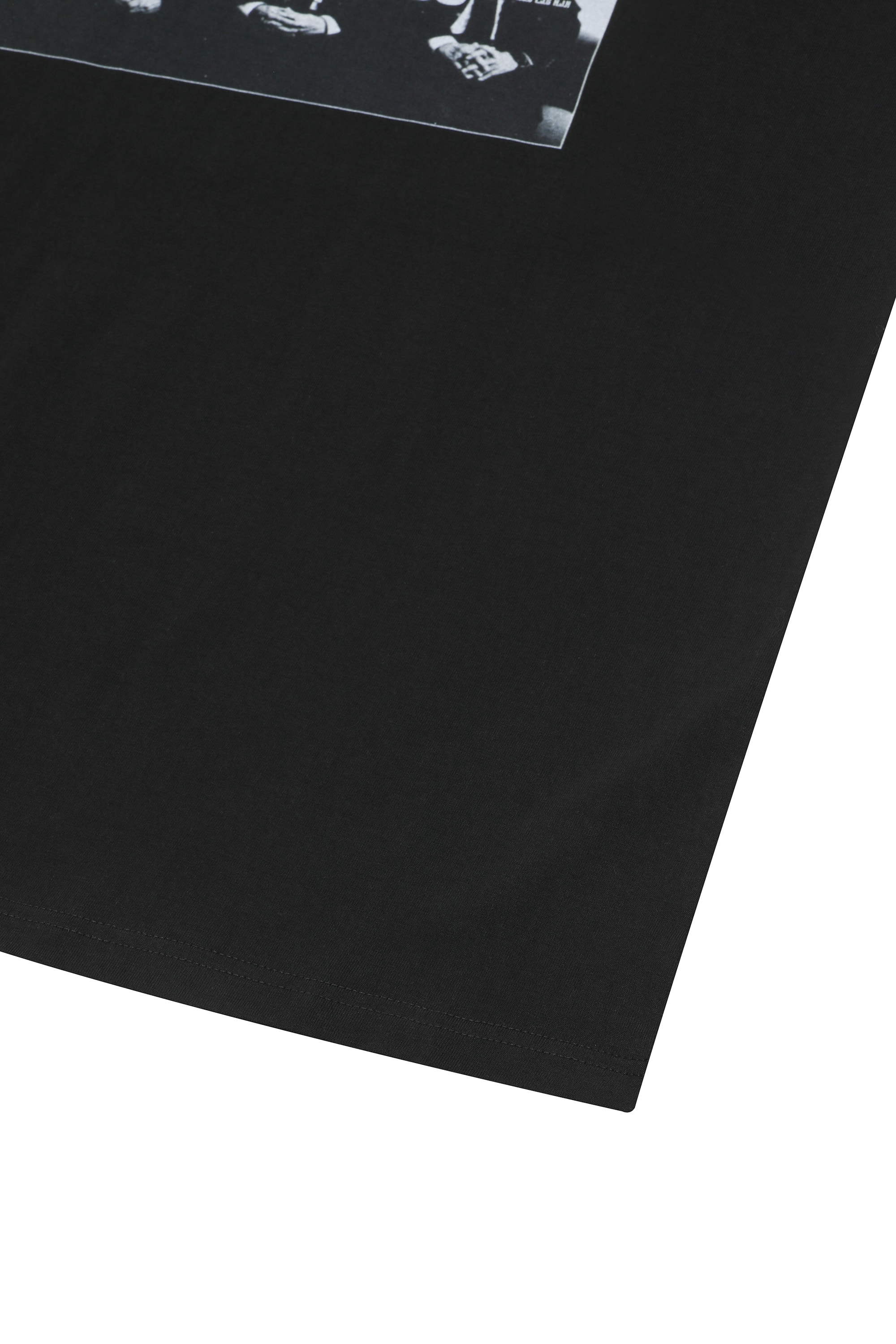 FRONTLINE T-SHIRT BLACK