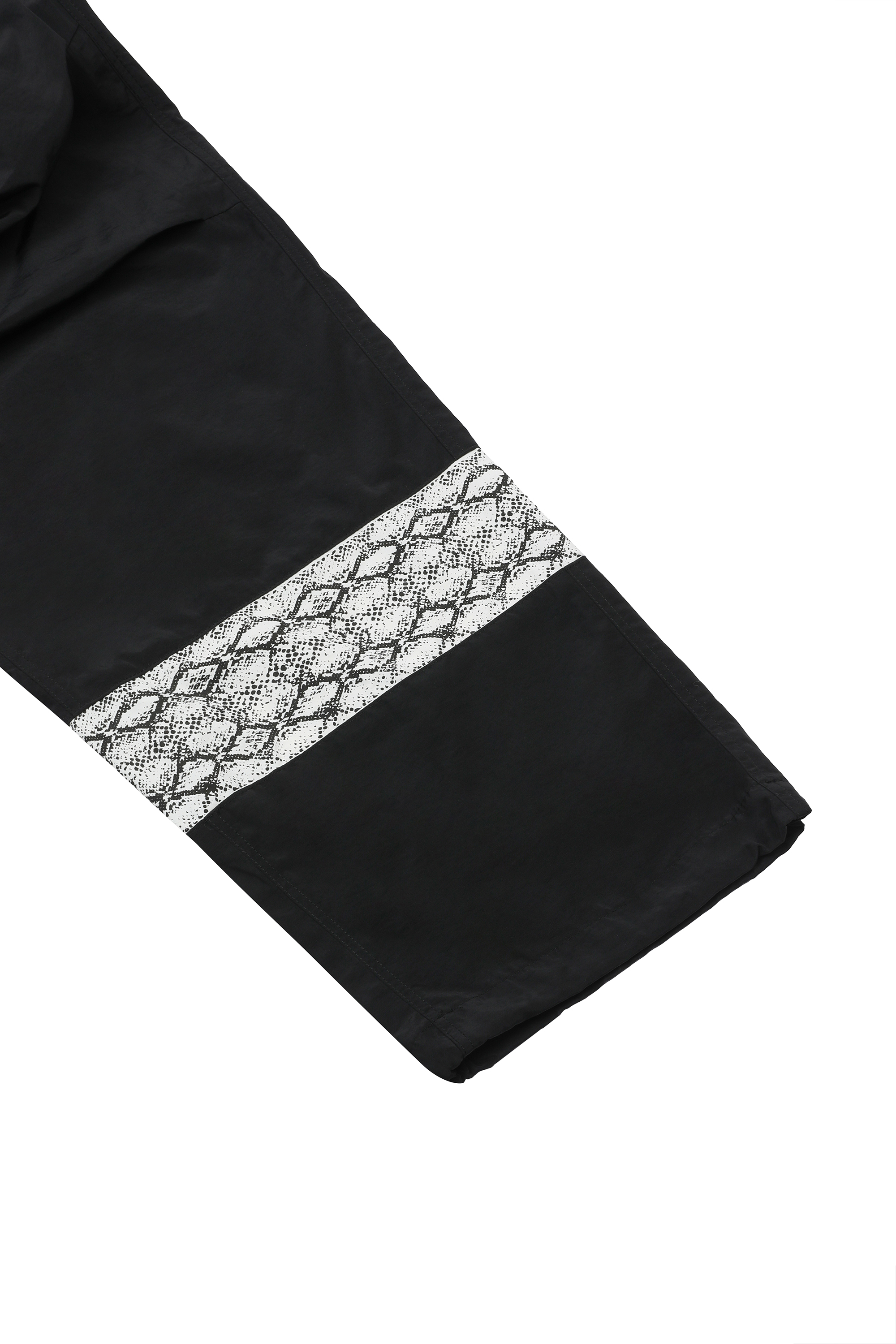 VIPER PARACHUTE PANTS BLACK