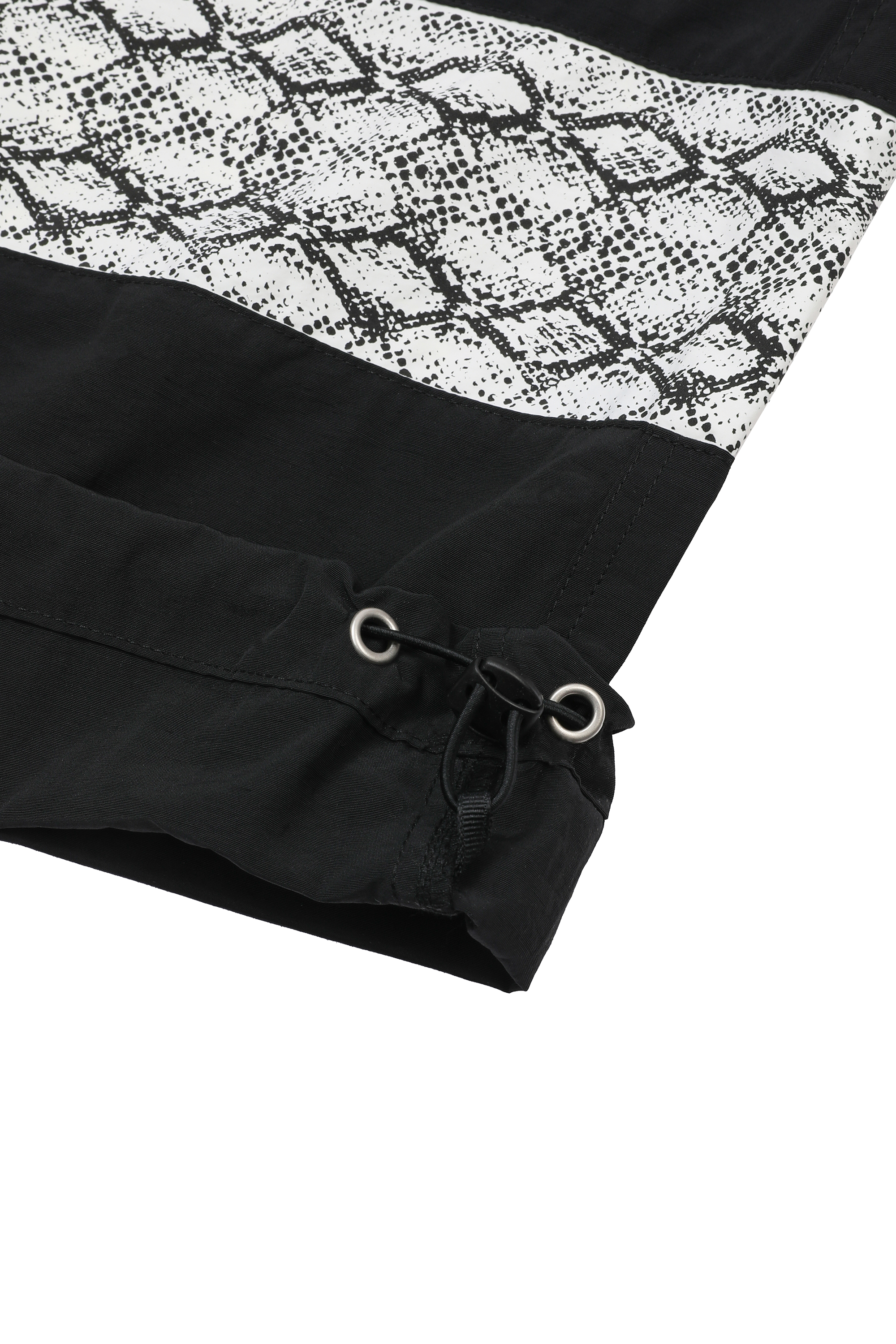 VIPER PARACHUTE PANTS BLACK