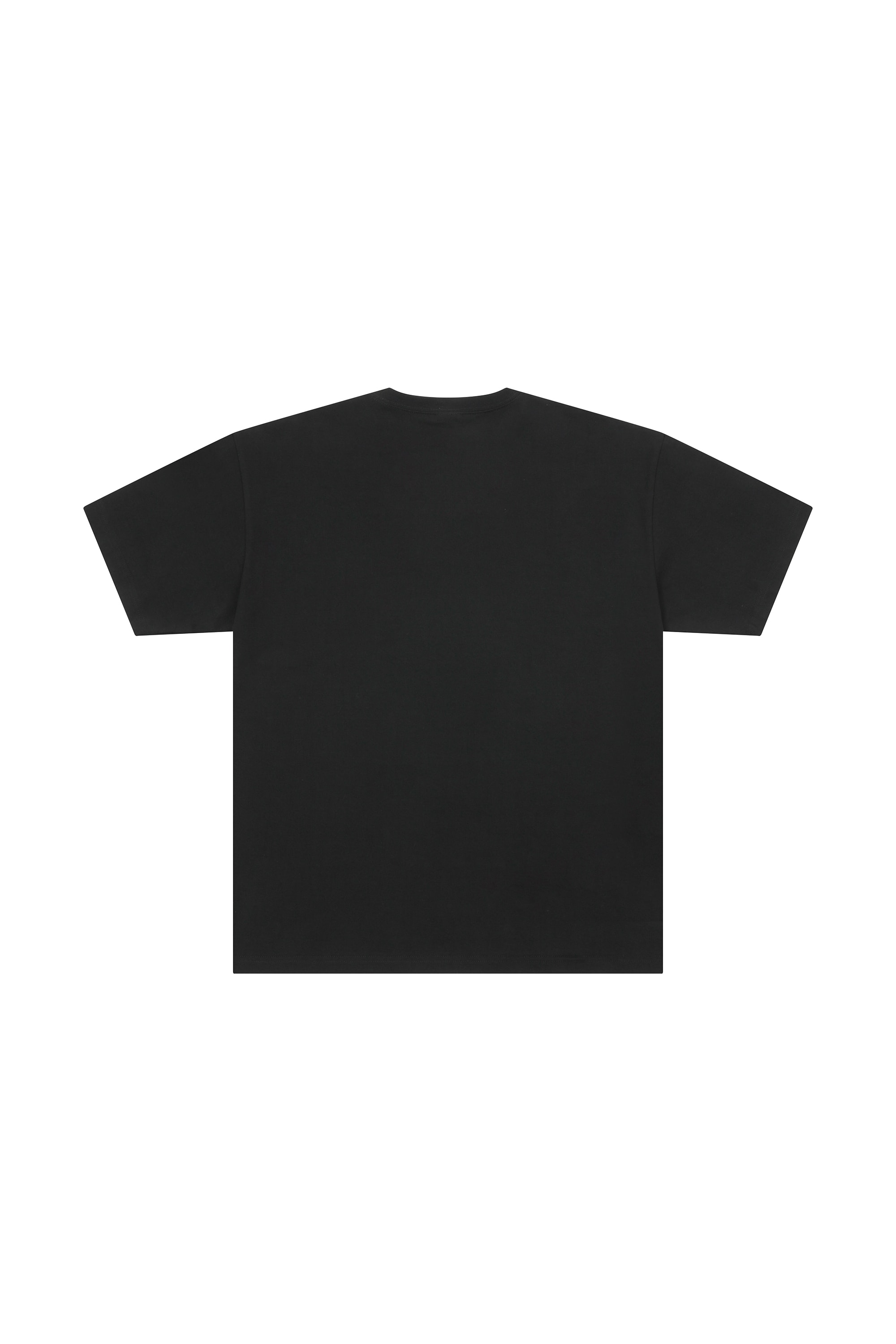 FRONTLINE T-SHIRT BLACK