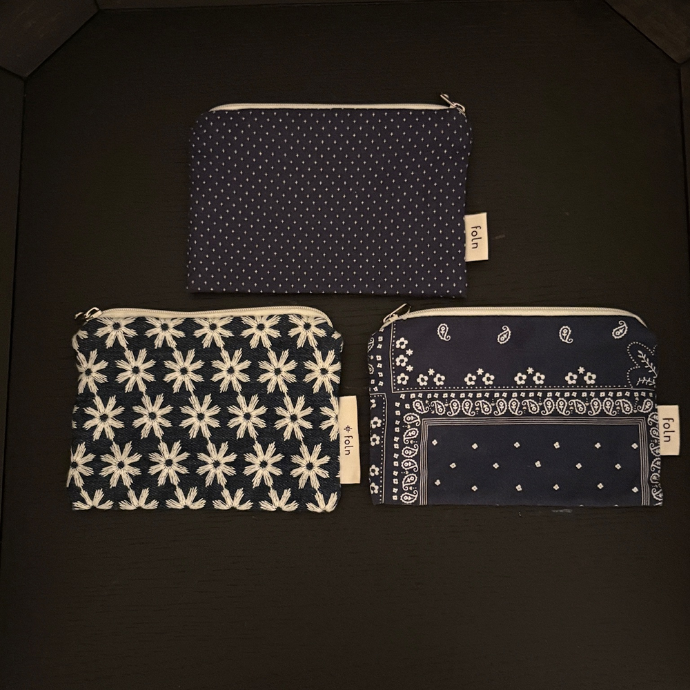 paisley pouch