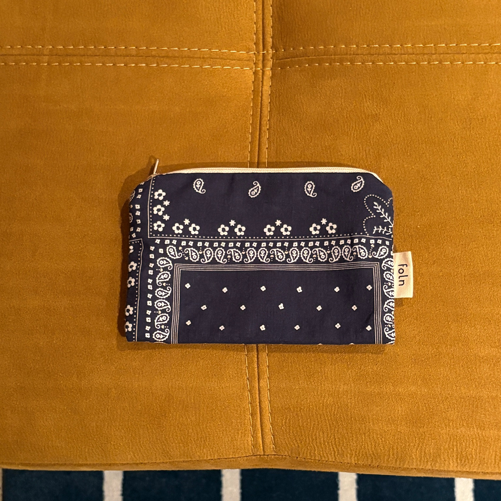 paisley pouch
