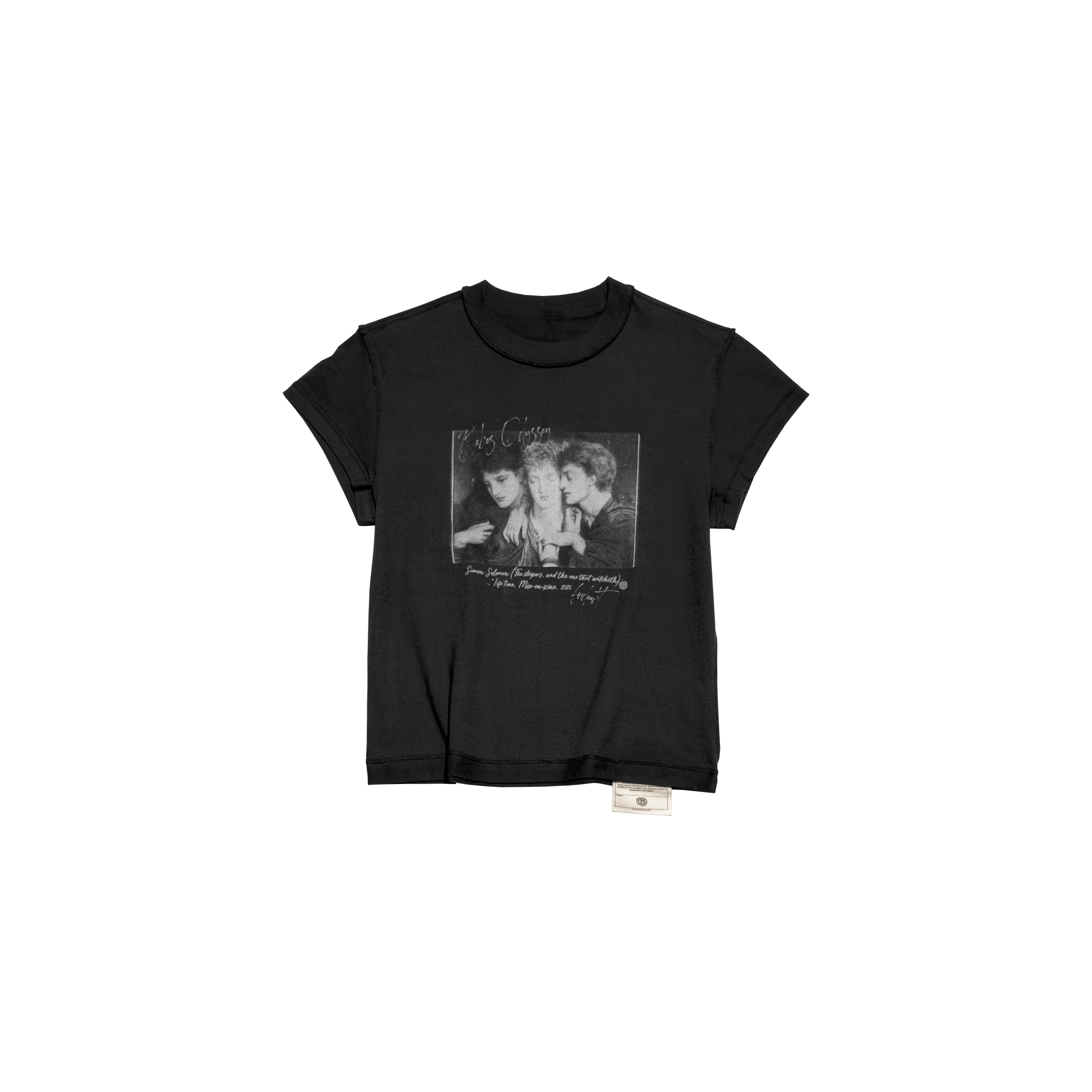 Solomon's graphic (black)