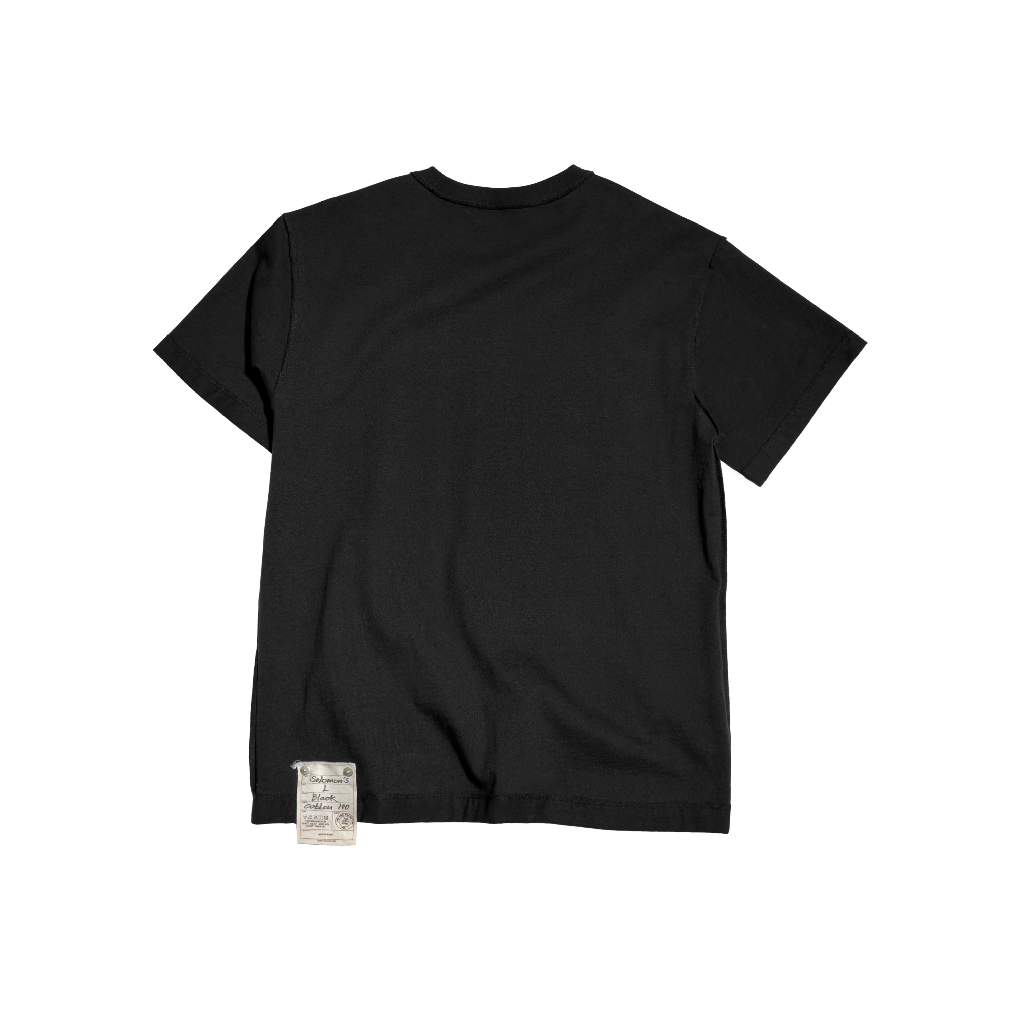 Solomon's graphic (black)