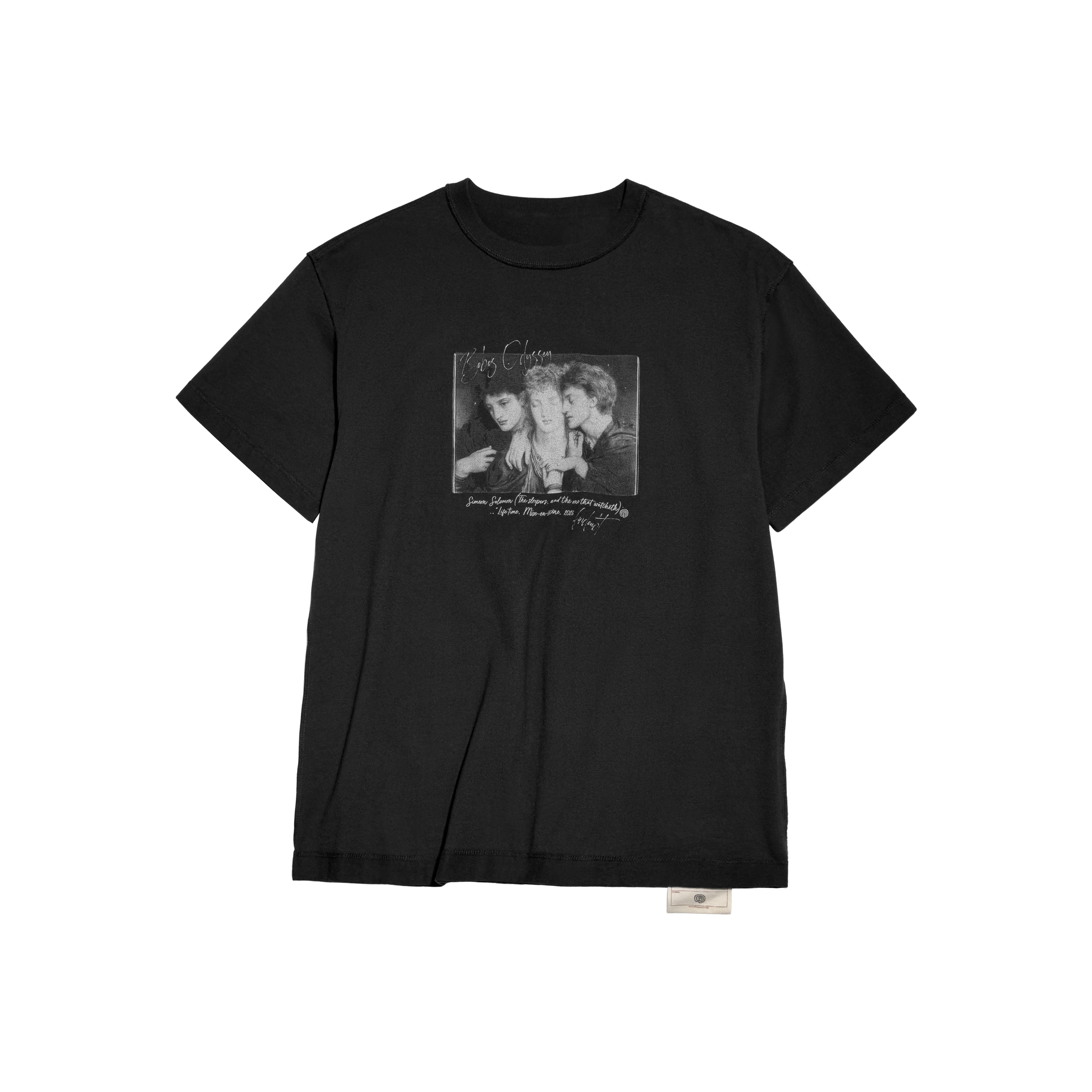 Solomon's graphic (black)