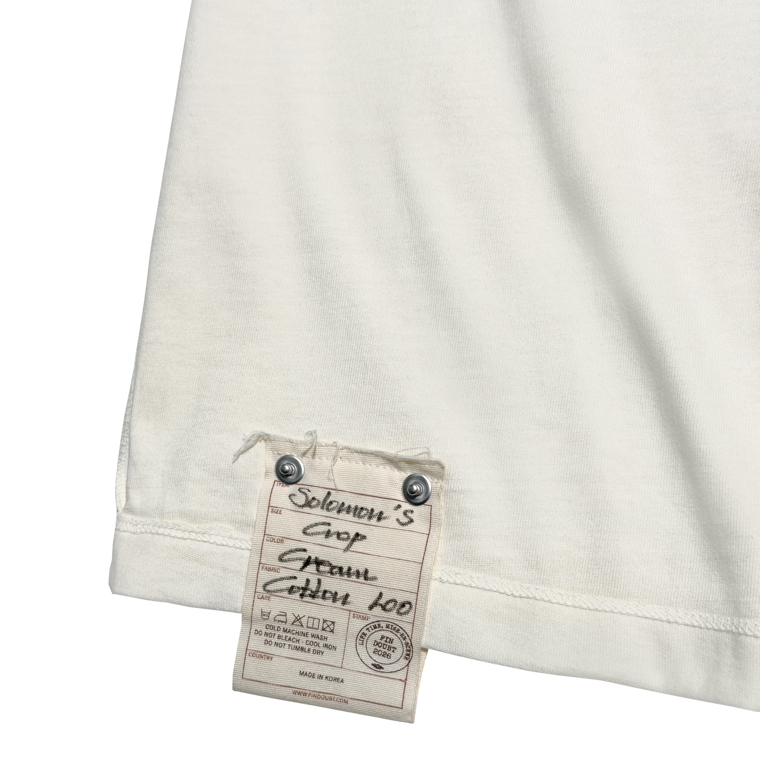 Solomon's graphic (cream)