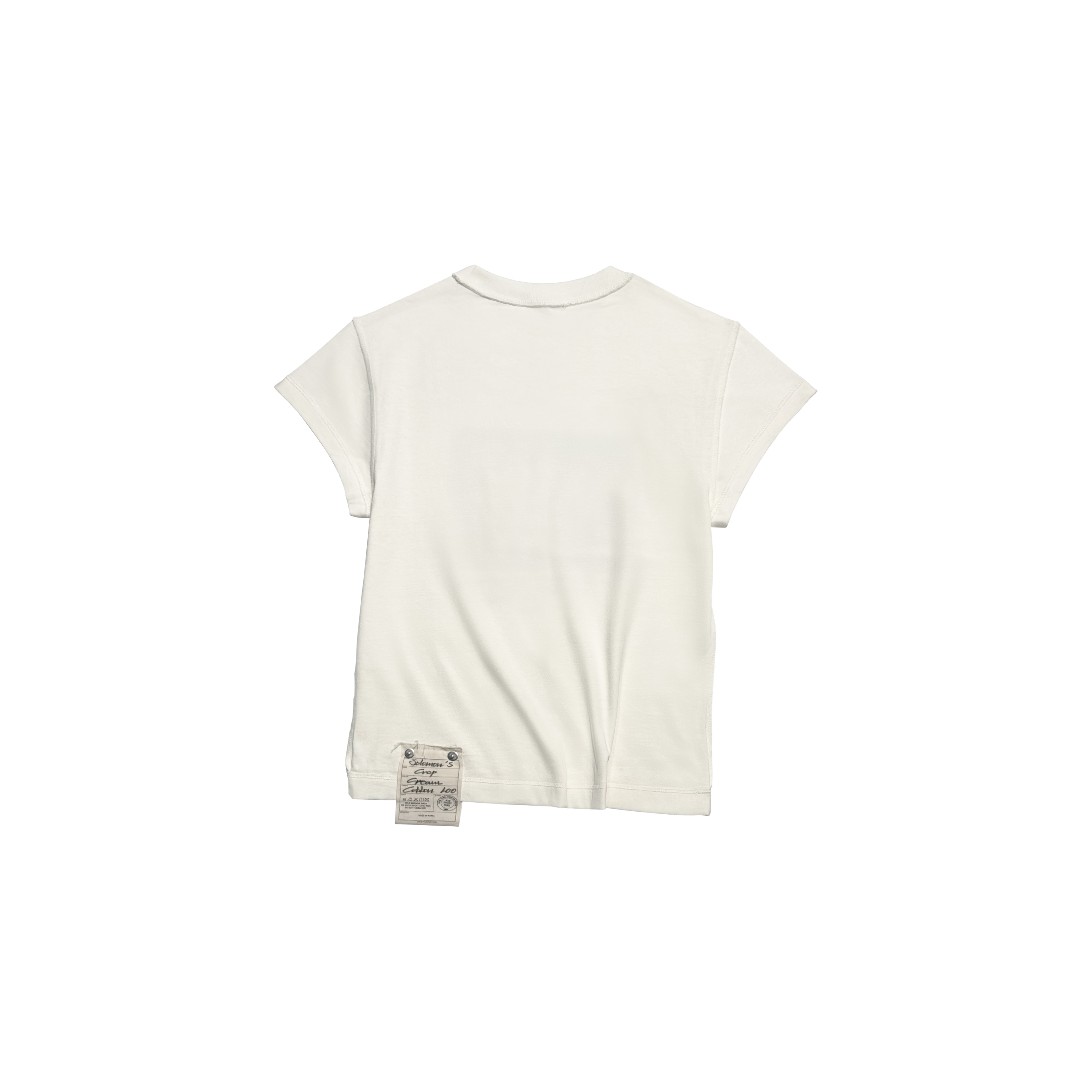 Solomon's graphic (cream)