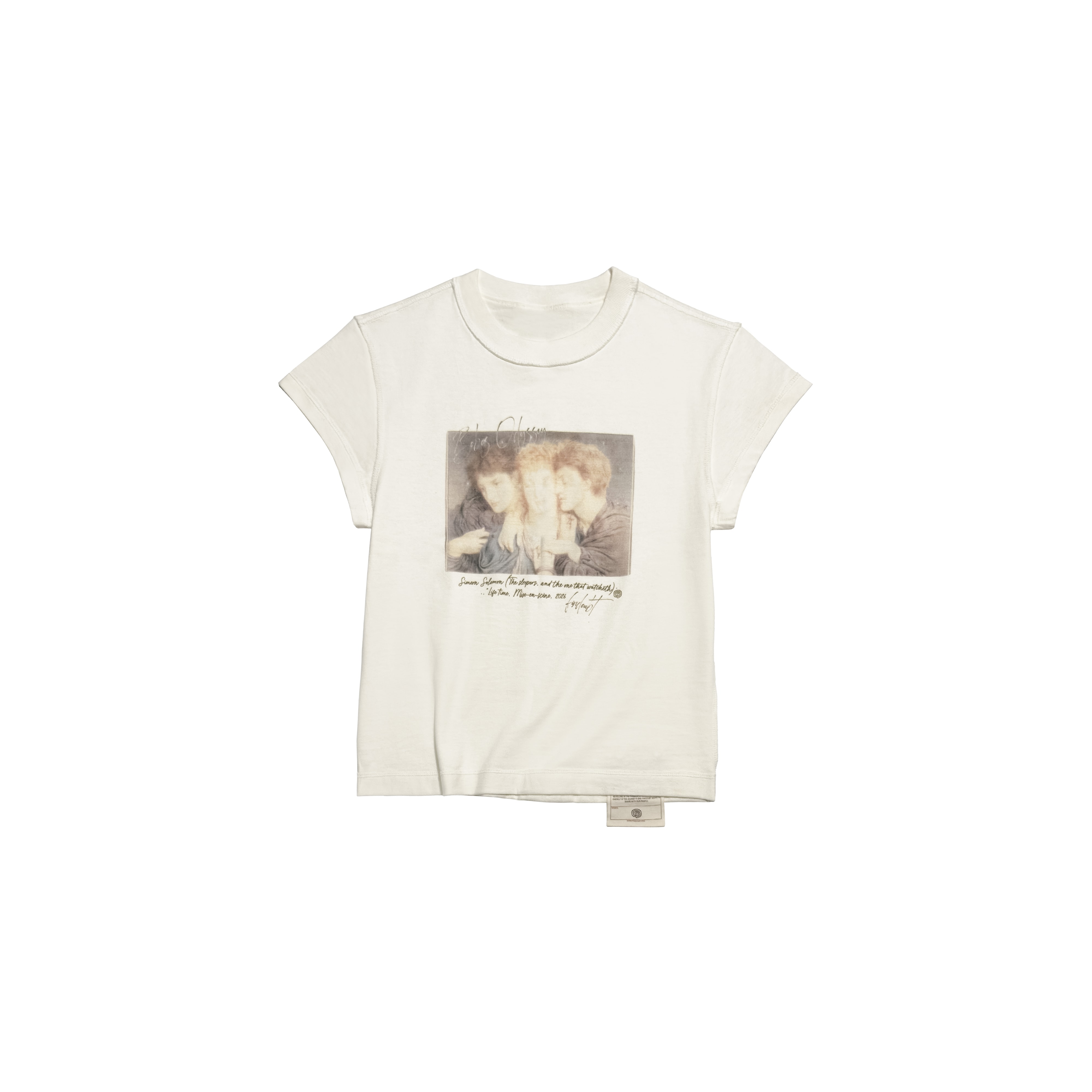 Solomon's graphic (cream)