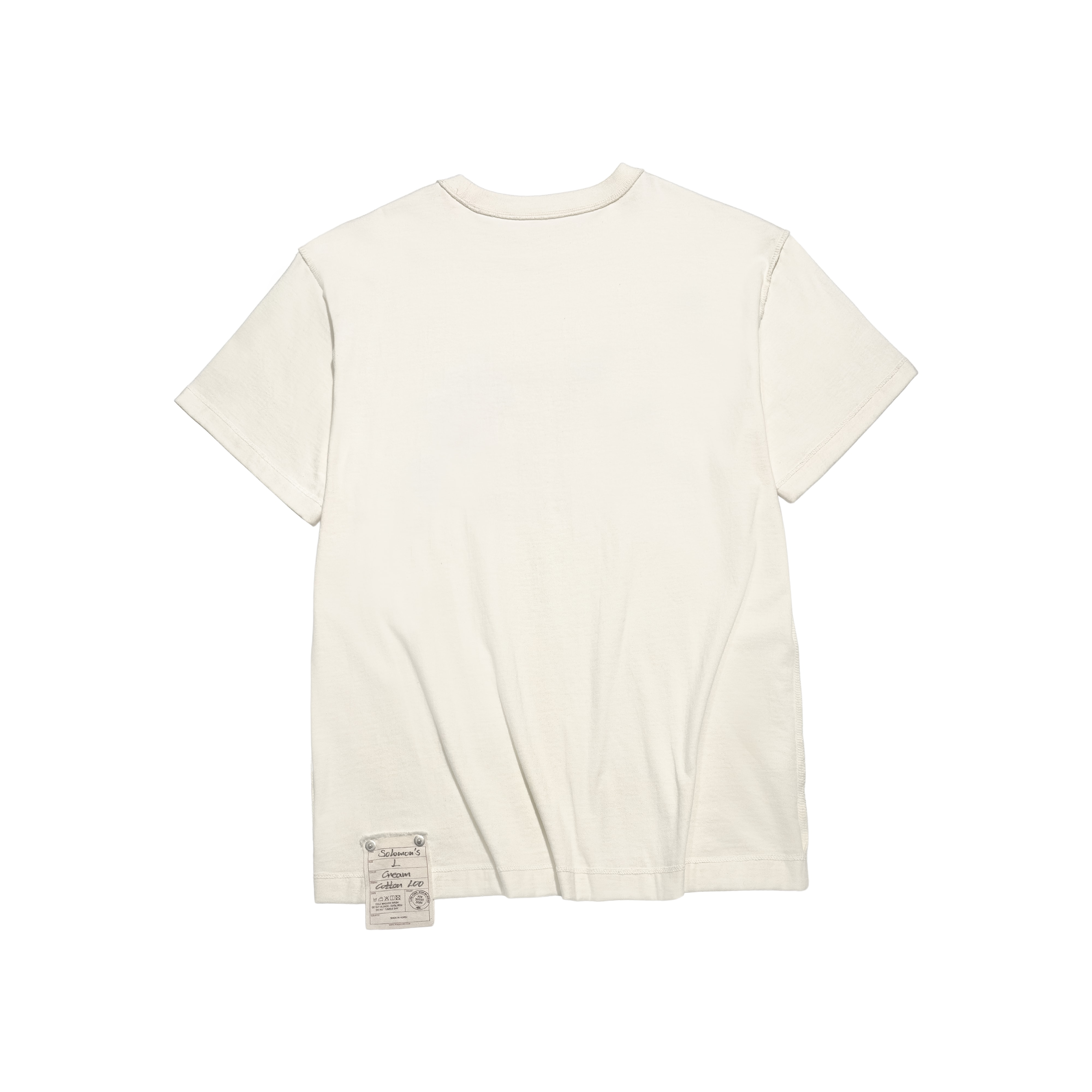 Solomon's graphic (cream)