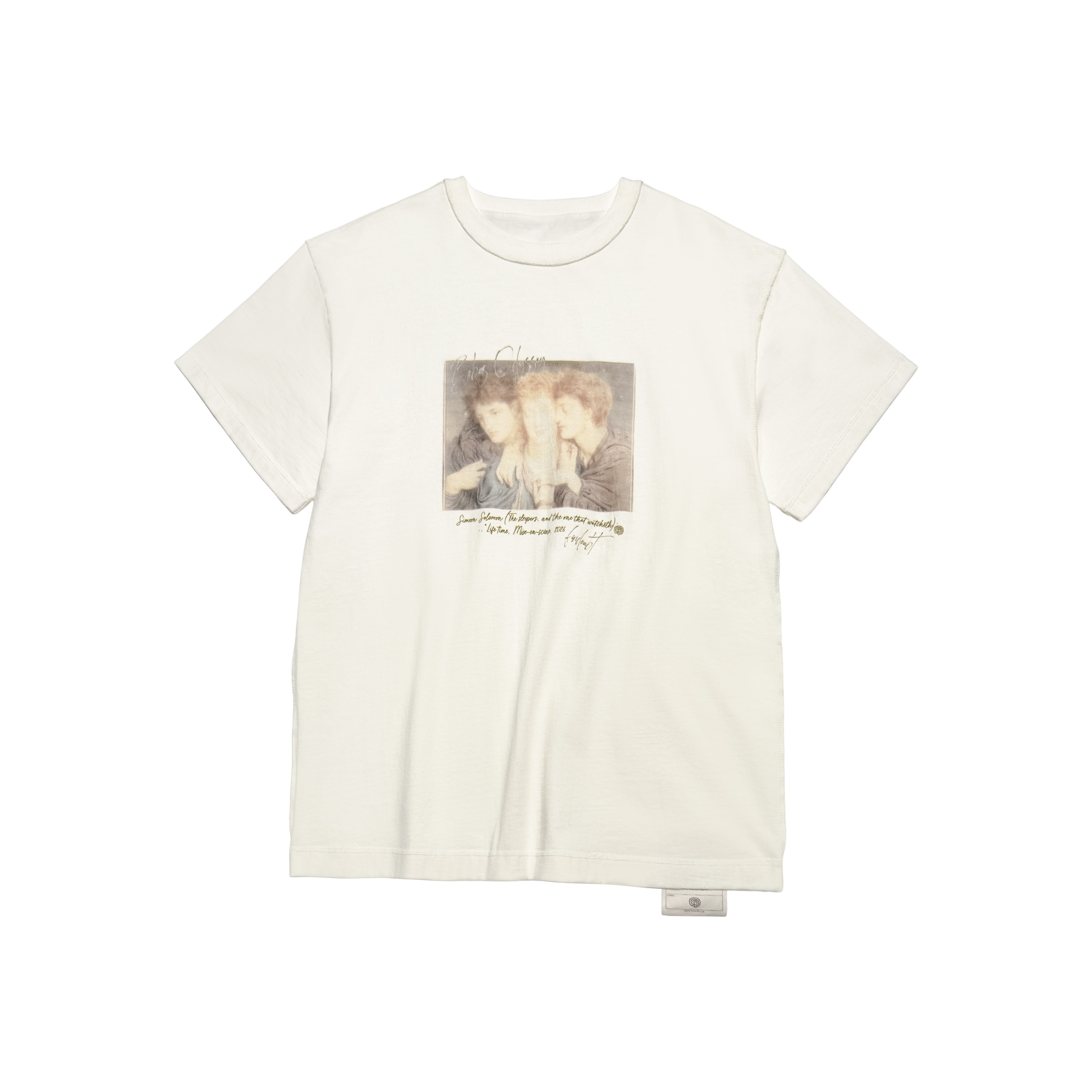Solomon's graphic (cream)
