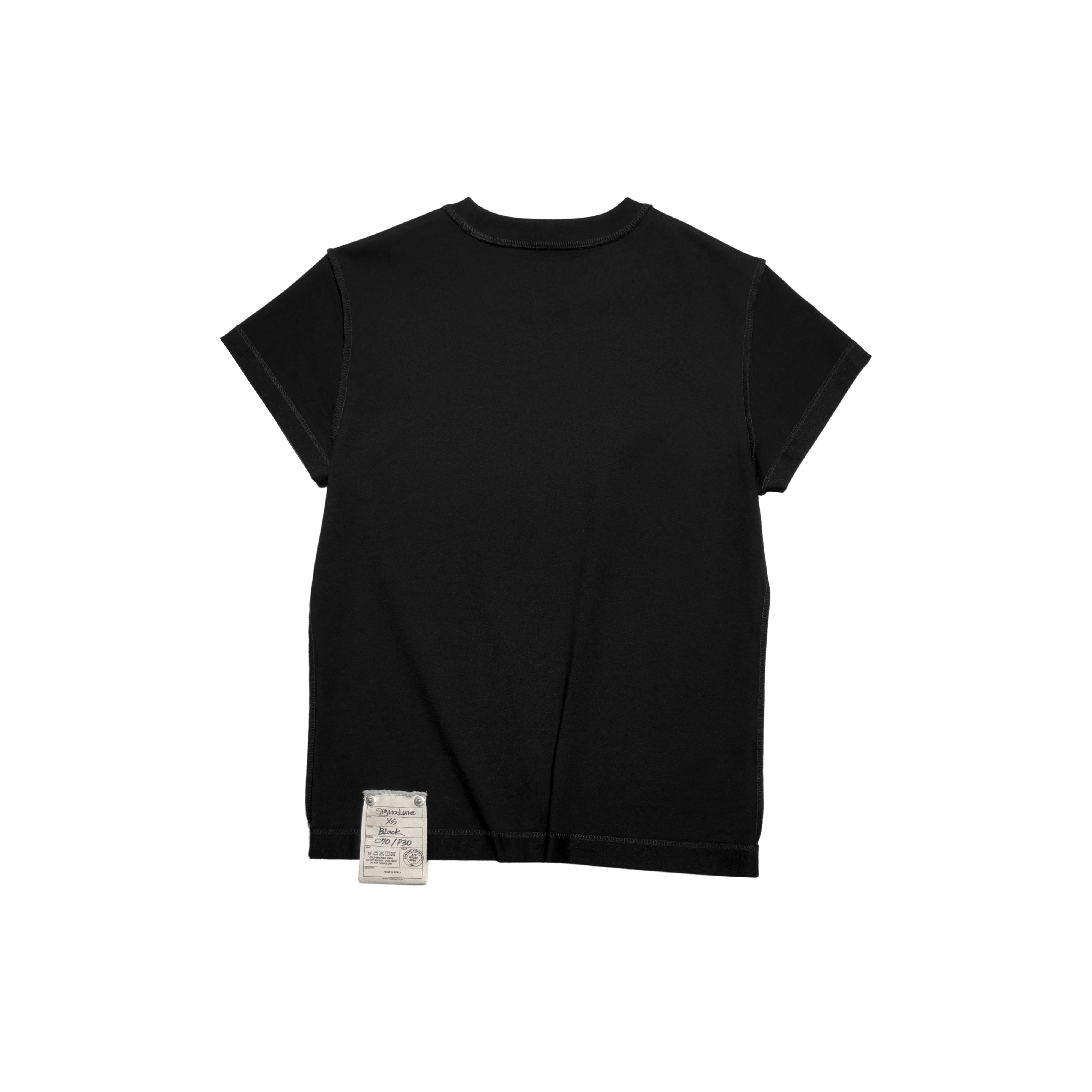 Signature overlock (black)