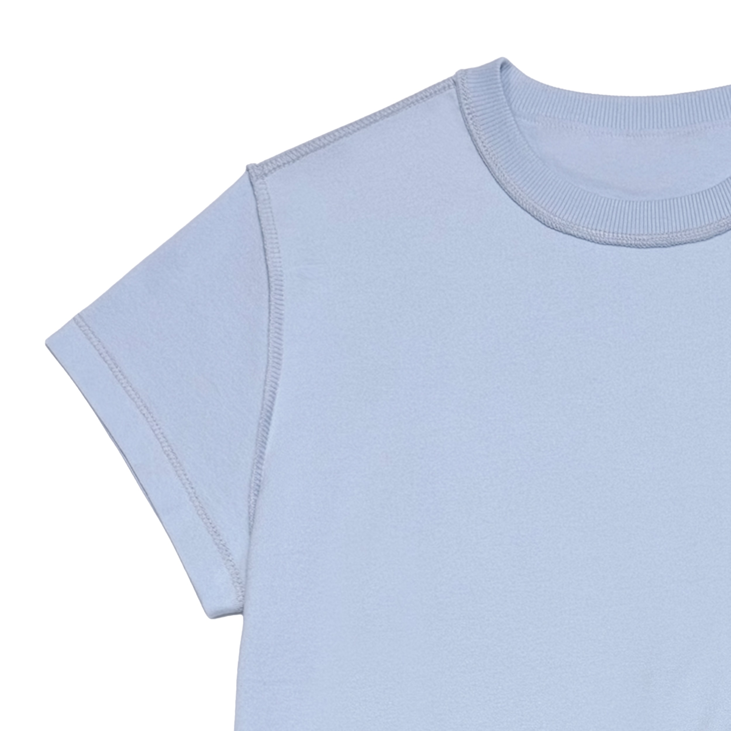 Signature overlock (sky blue)