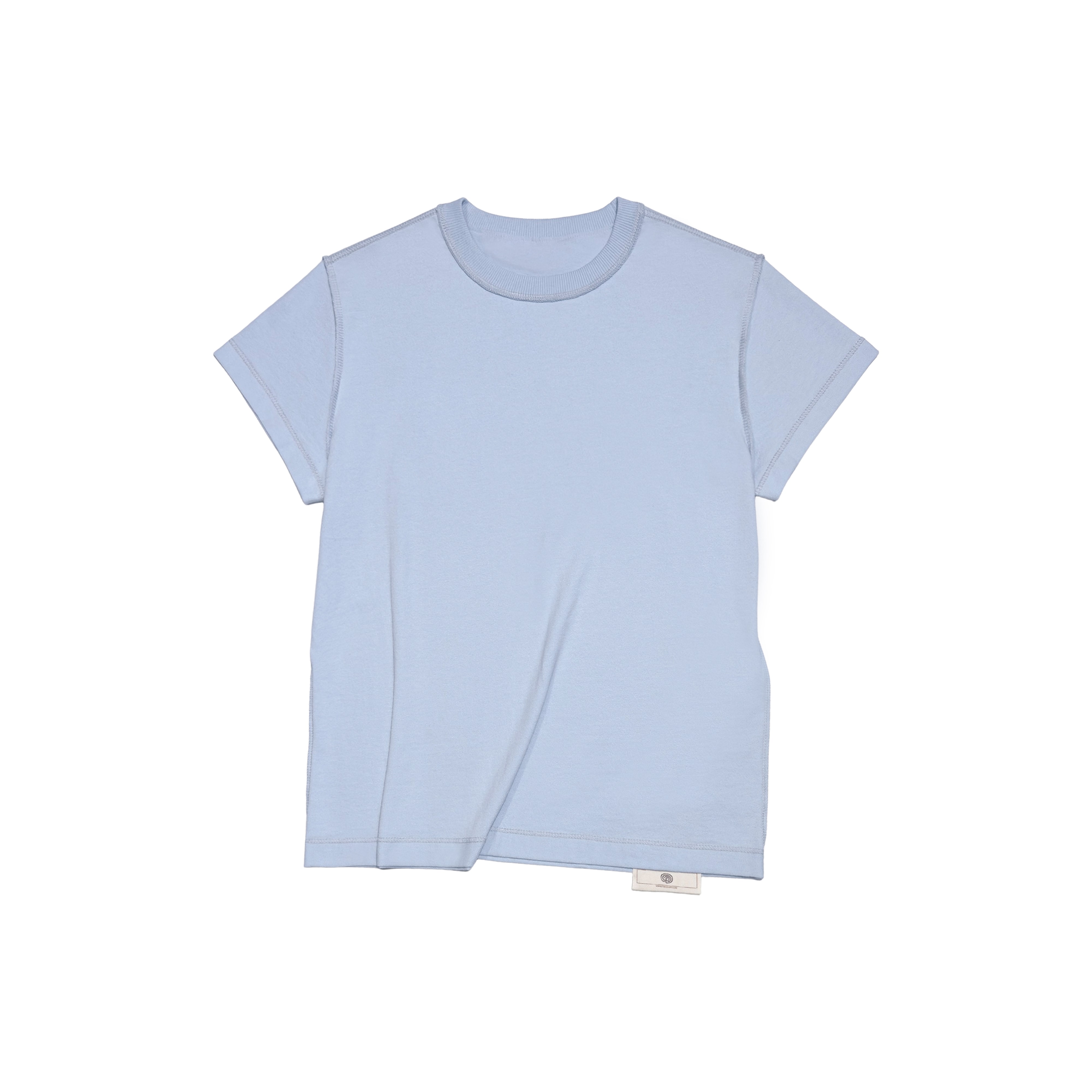 Signature overlock (sky blue)