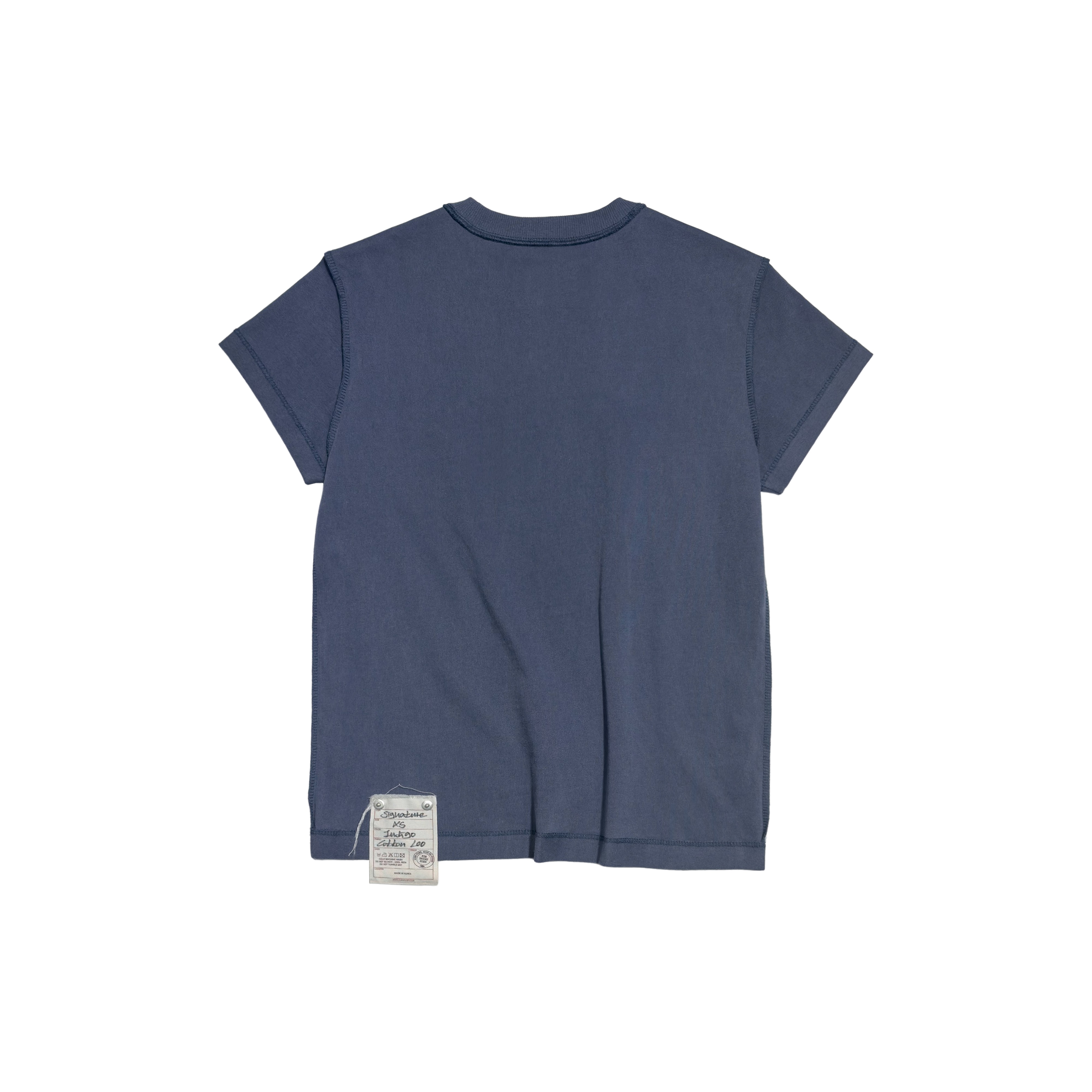 Signature overlock (indigo navy)