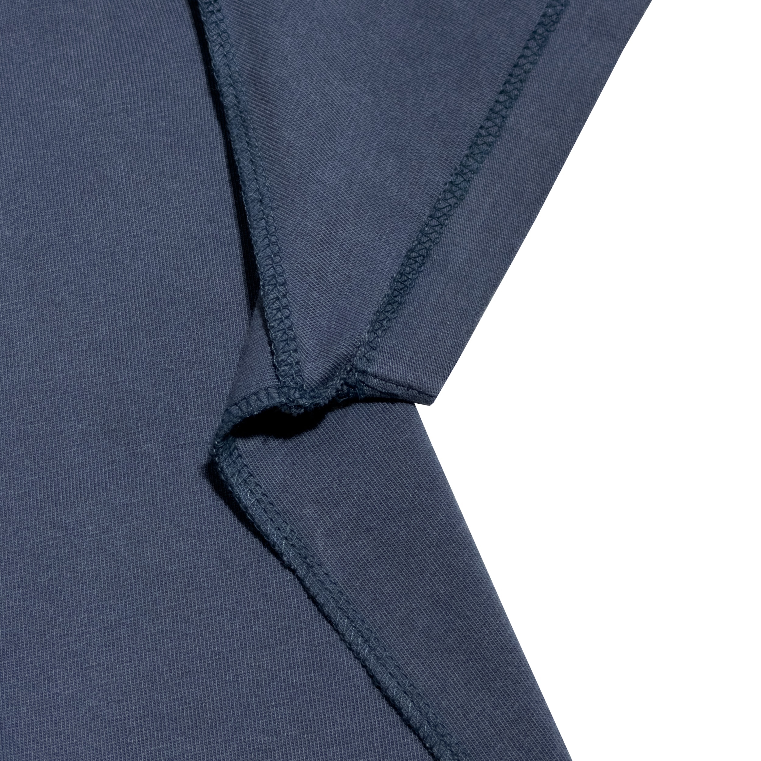 Signature overlock (indigo navy)