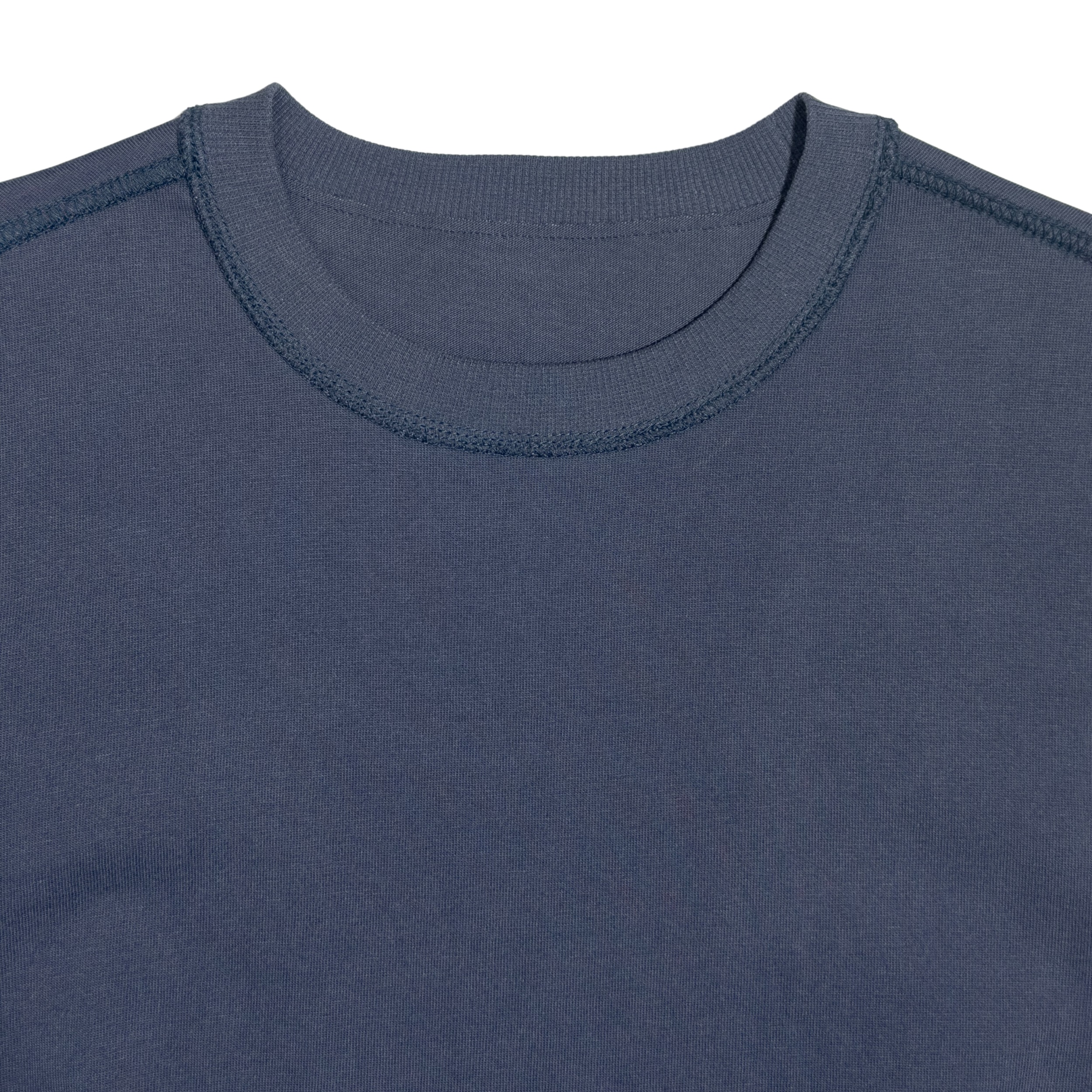 Signature overlock (indigo navy)