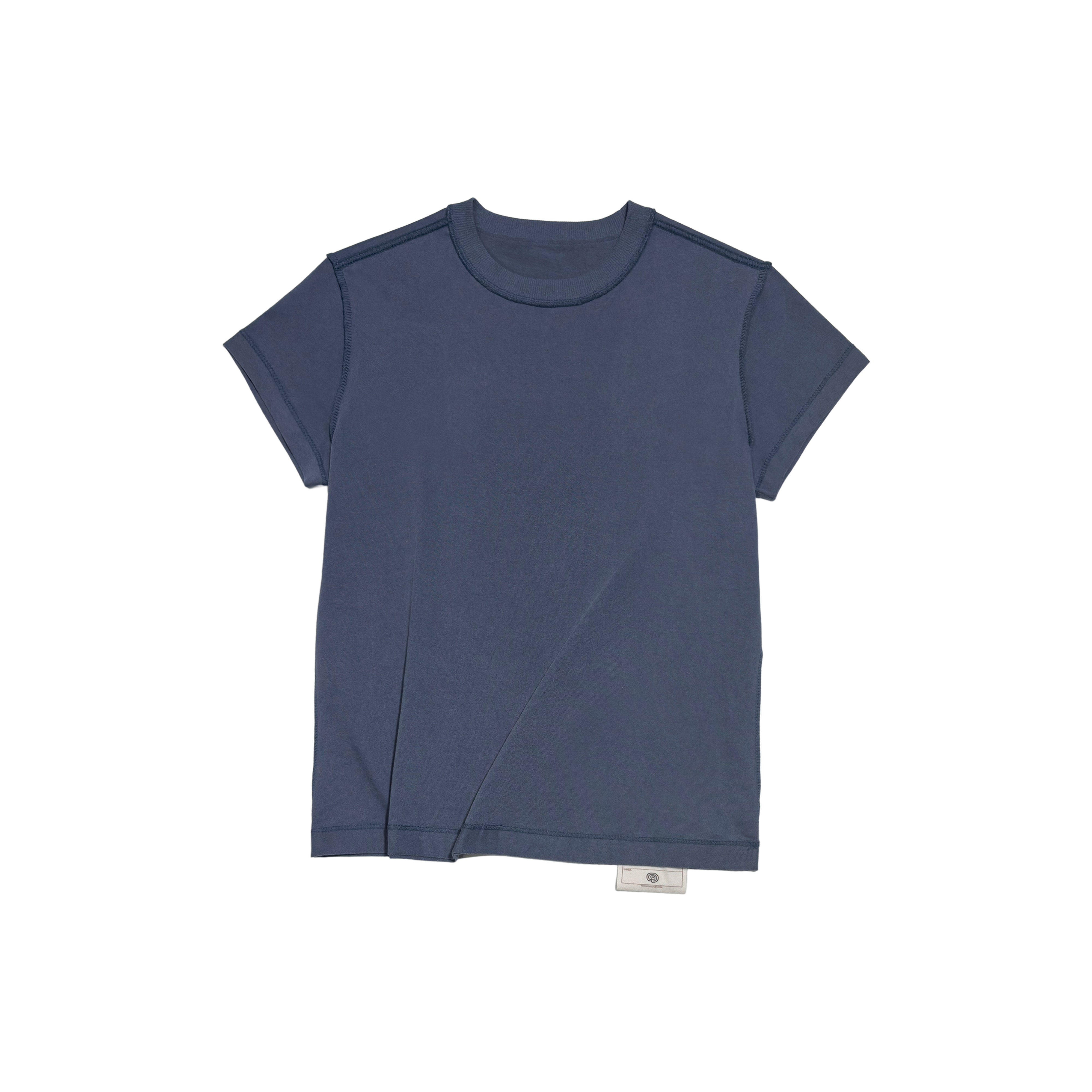 Signature overlock (indigo navy)