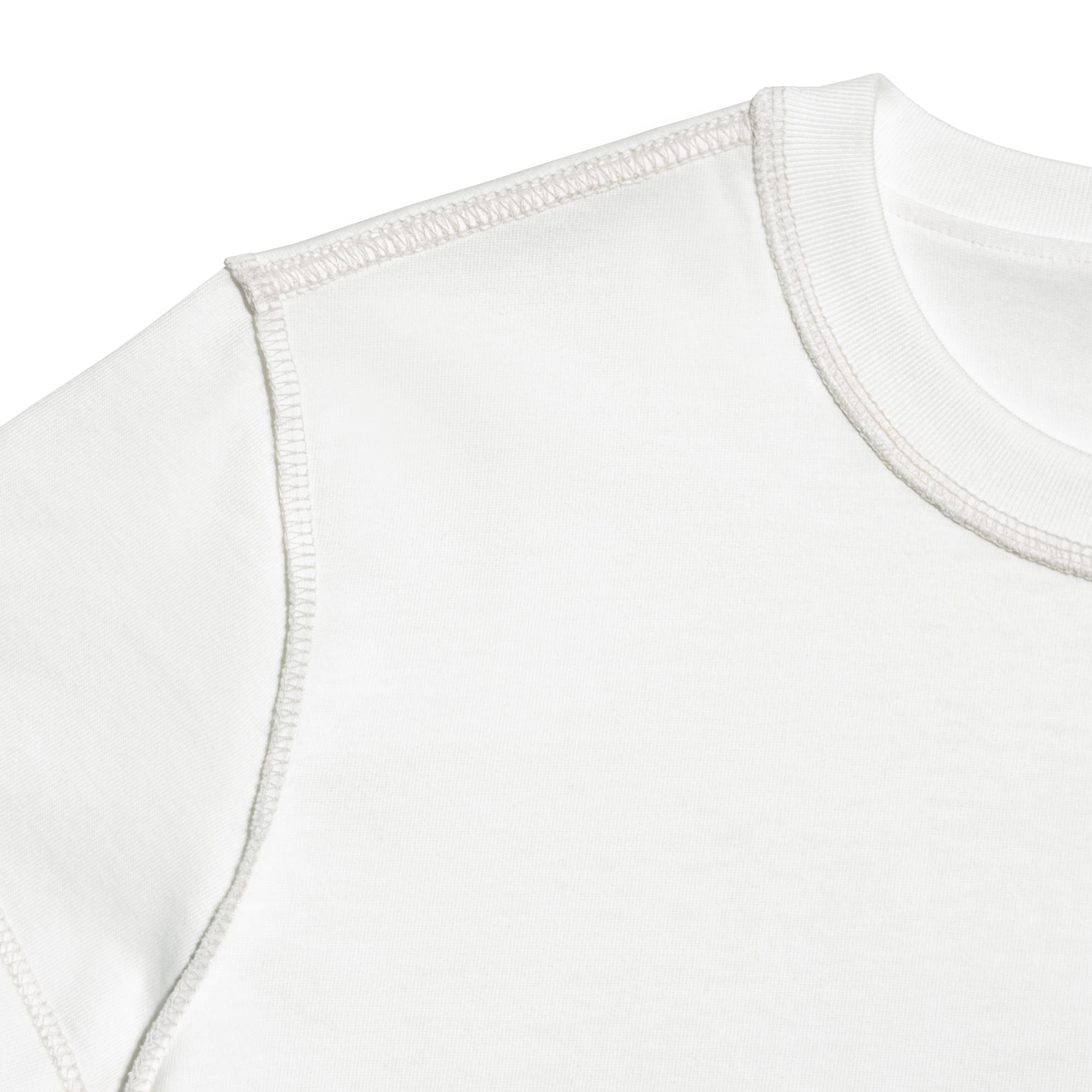 Signature overlock (white)