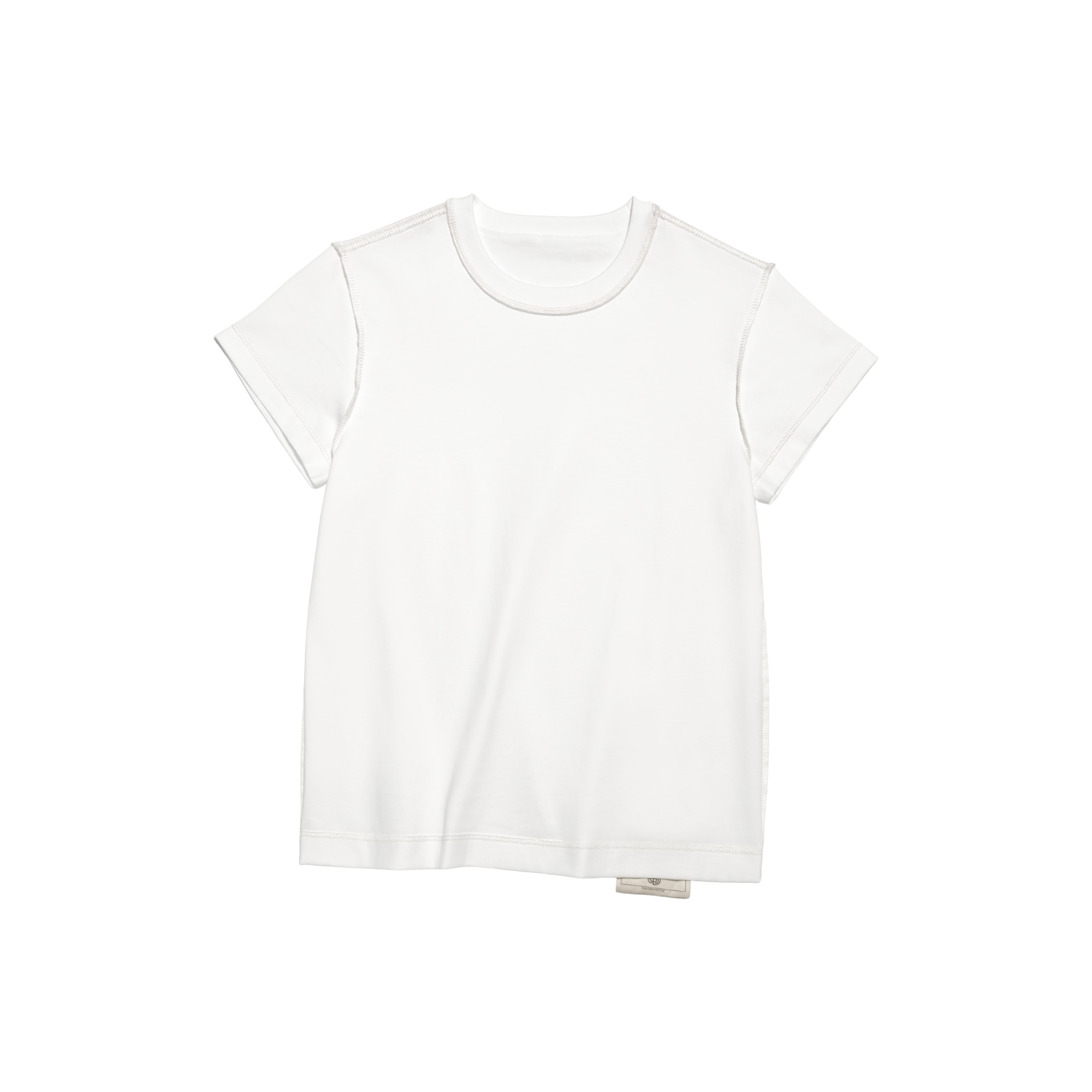Signature overlock (white)