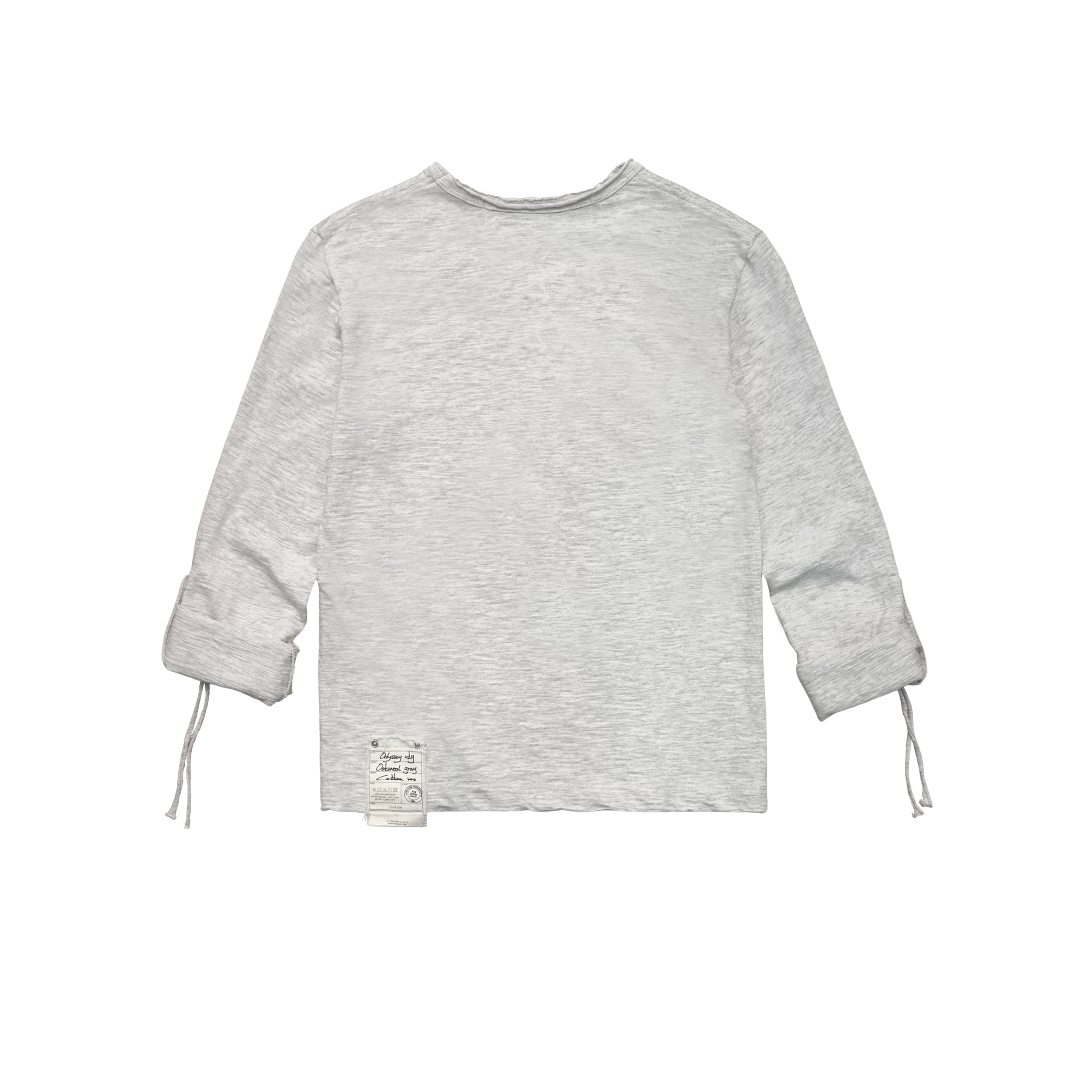 Odyssey VTG longsleeve (oatmeal gray)