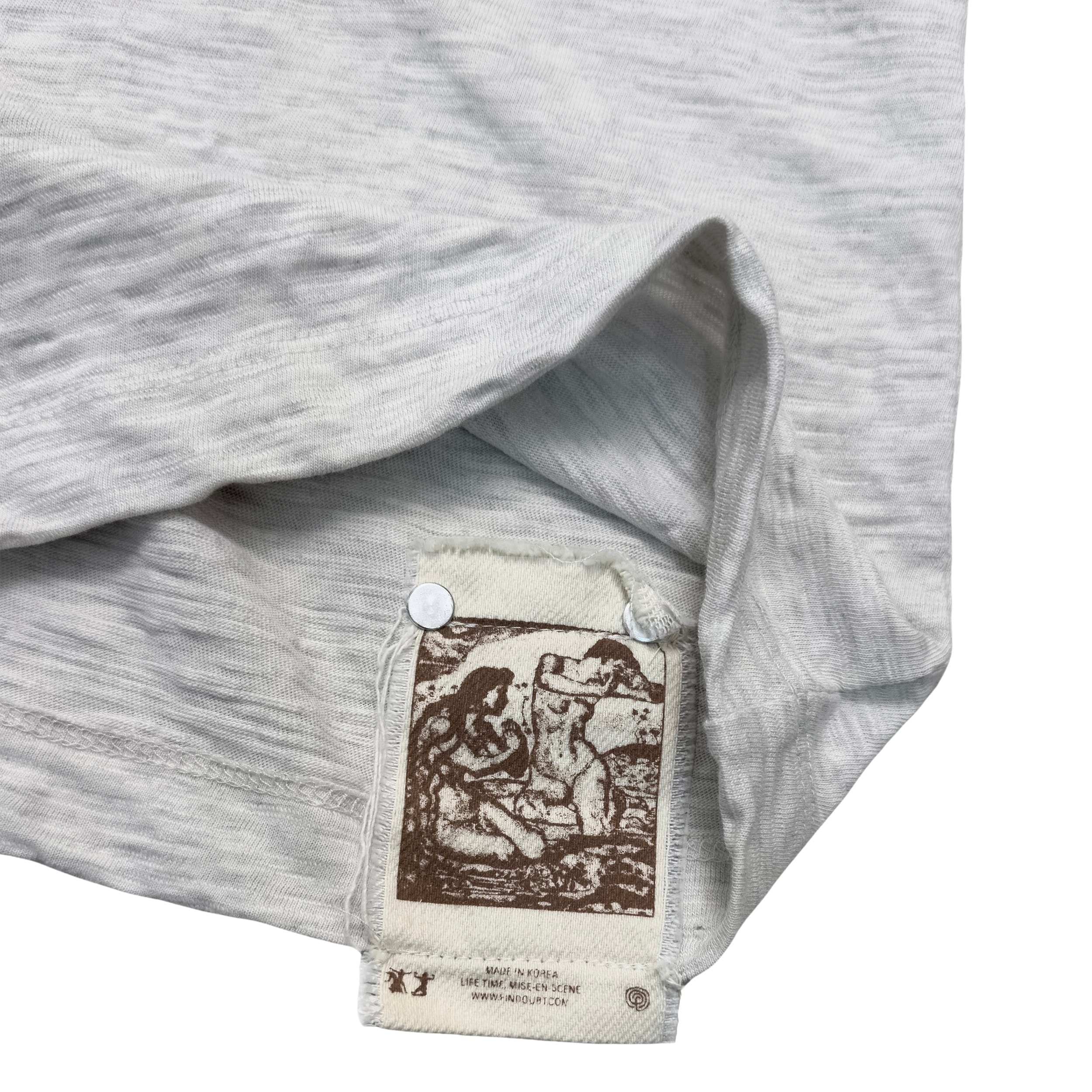 Odyssey VTG longsleeve (oatmeal gray)