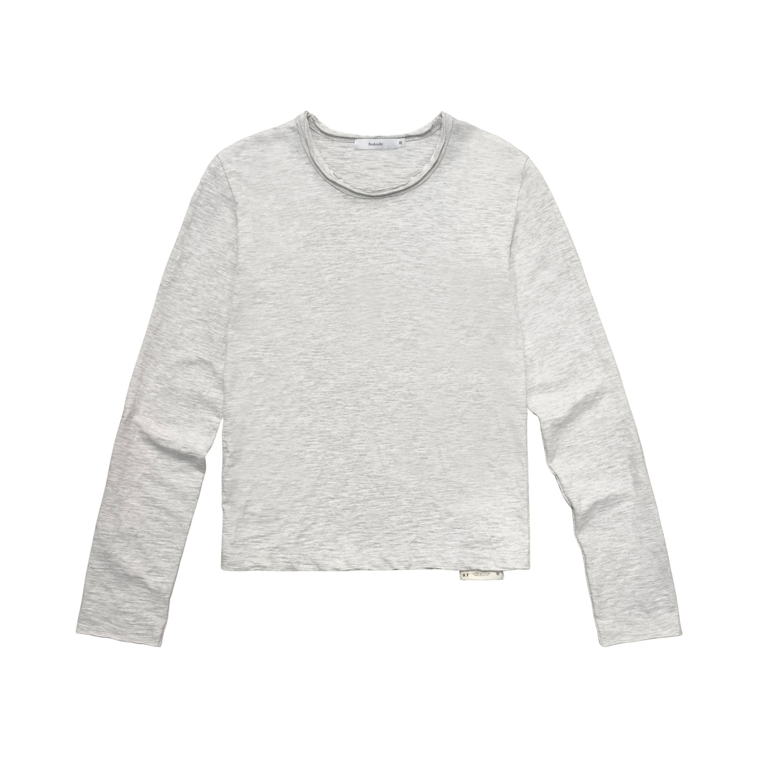 Odyssey VTG longsleeve (oatmeal gray)