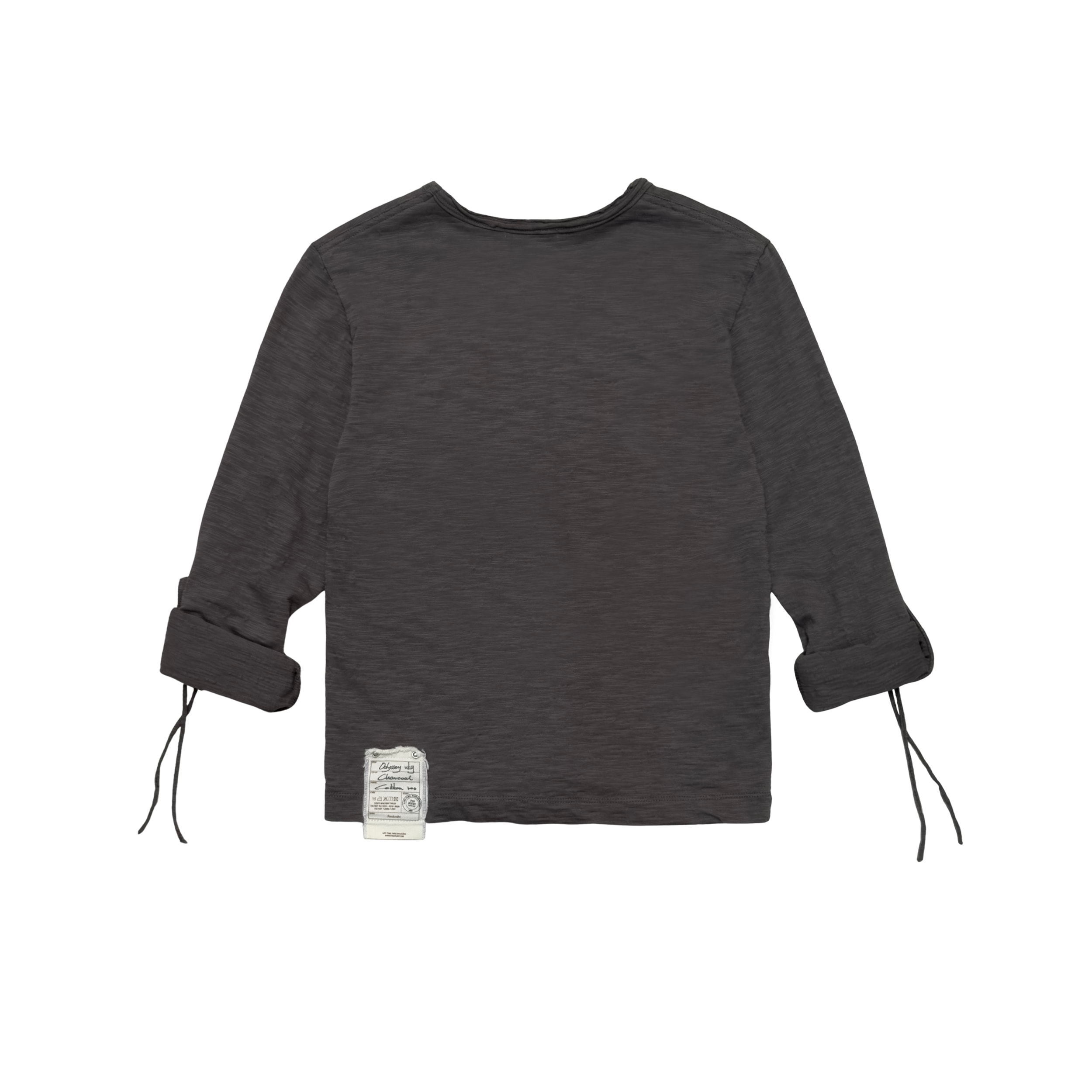 Odyssey VTG longsleeve (charcoal)