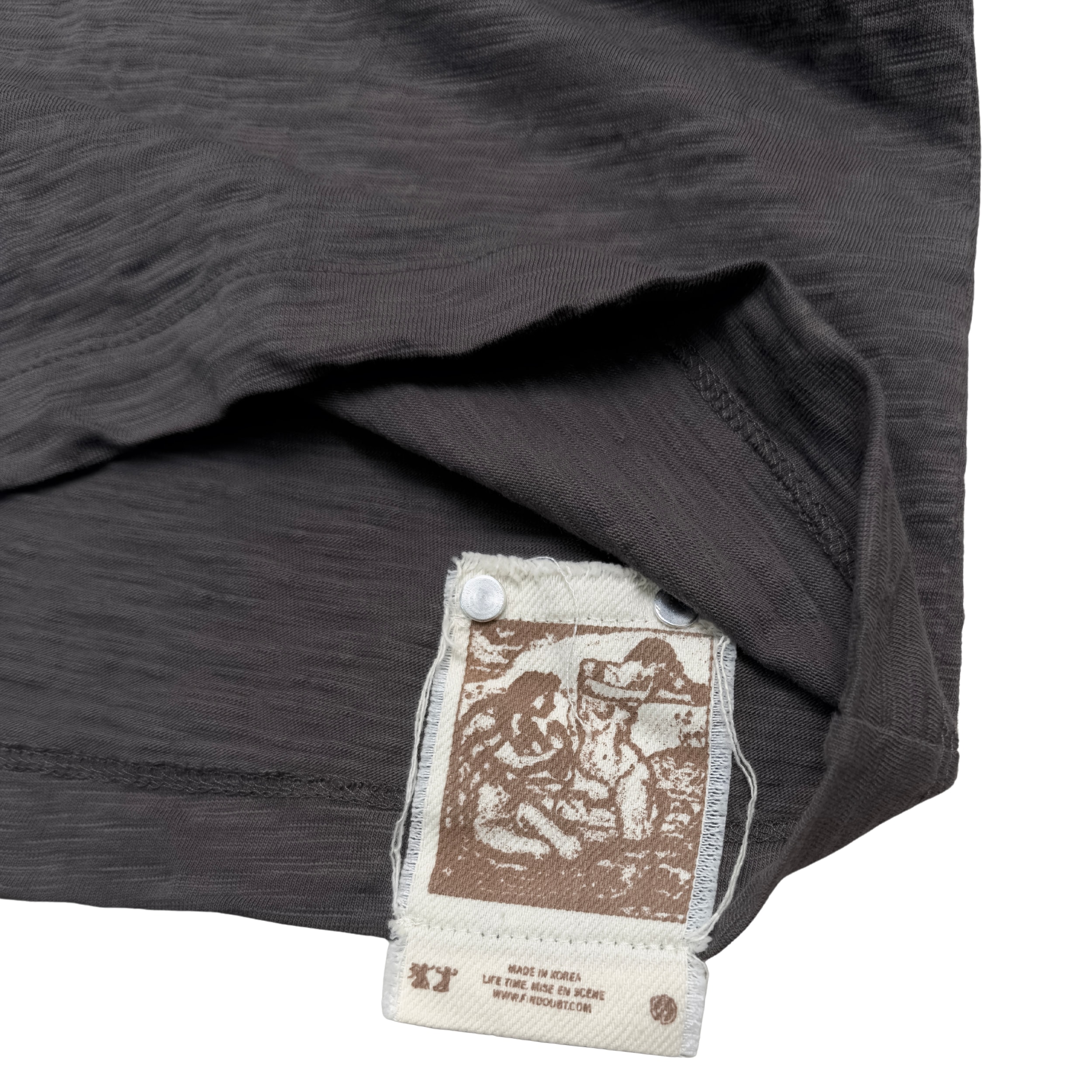 Odyssey VTG longsleeve (charcoal)