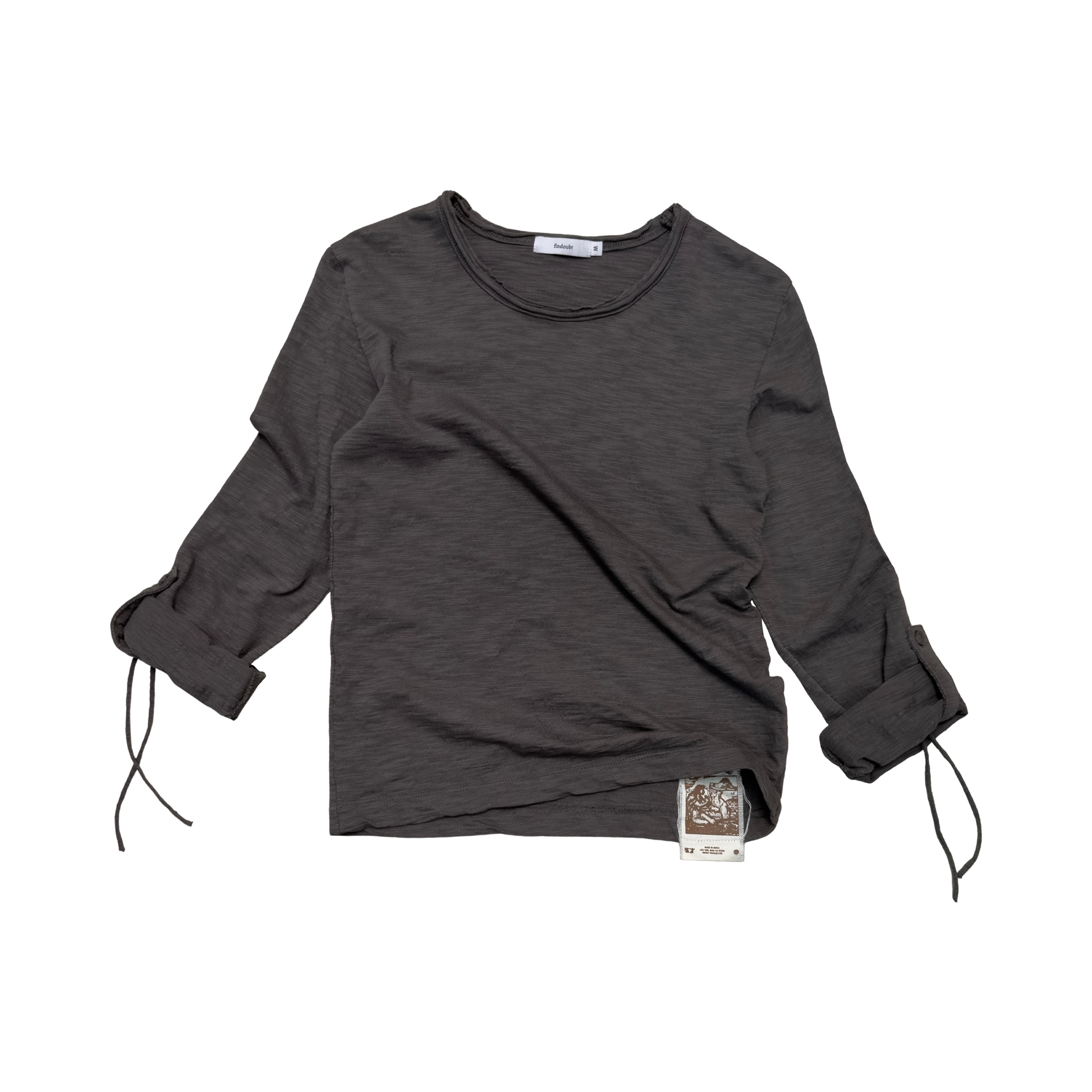 Odyssey VTG longsleeve (charcoal)