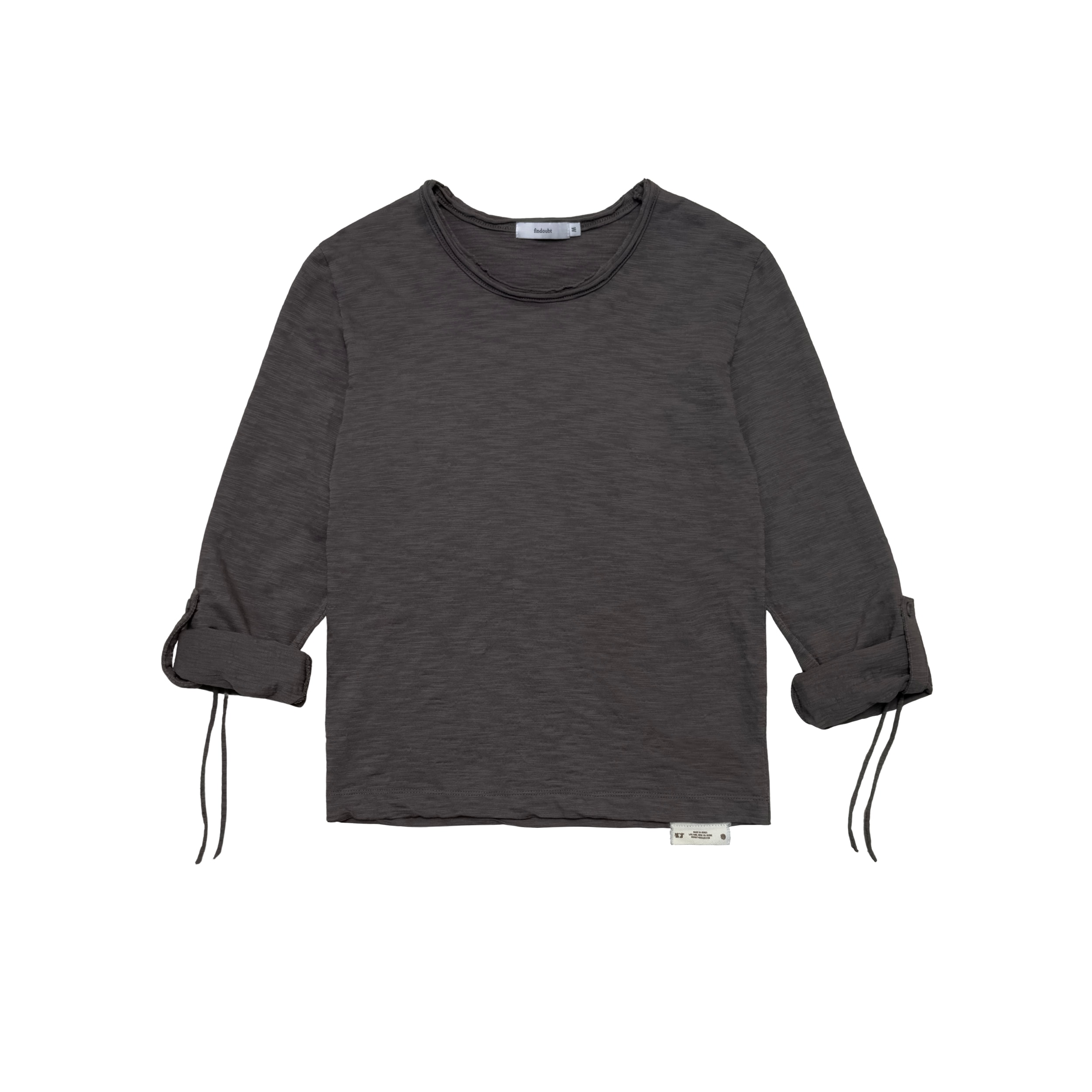 Odyssey VTG longsleeve (charcoal)