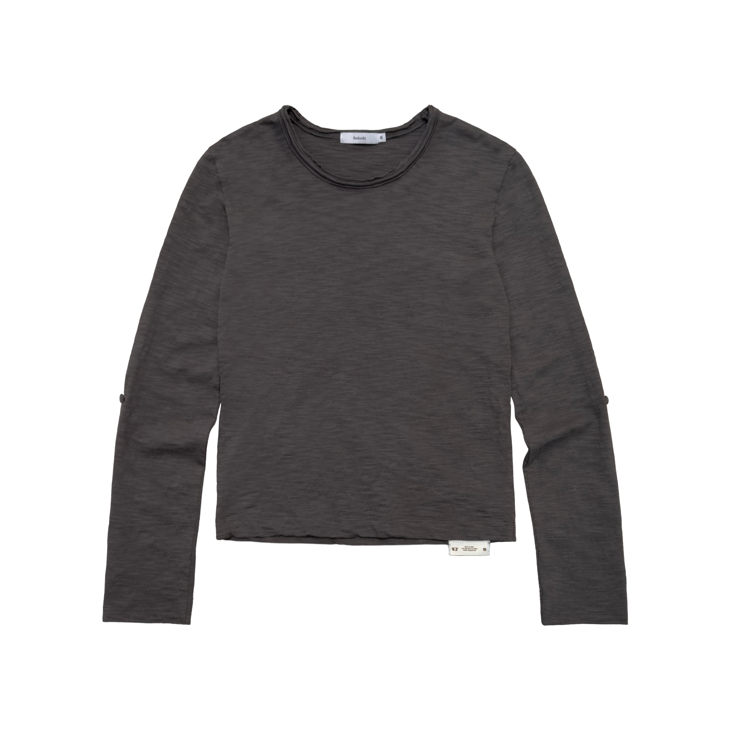 Odyssey VTG longsleeve (charcoal)