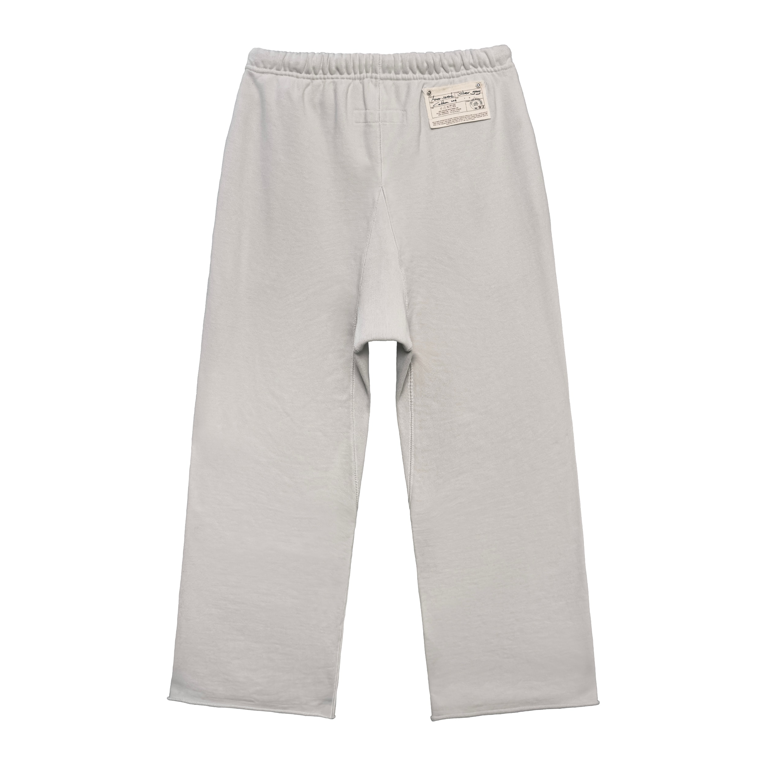 Amor sweat pants (silver gray)
