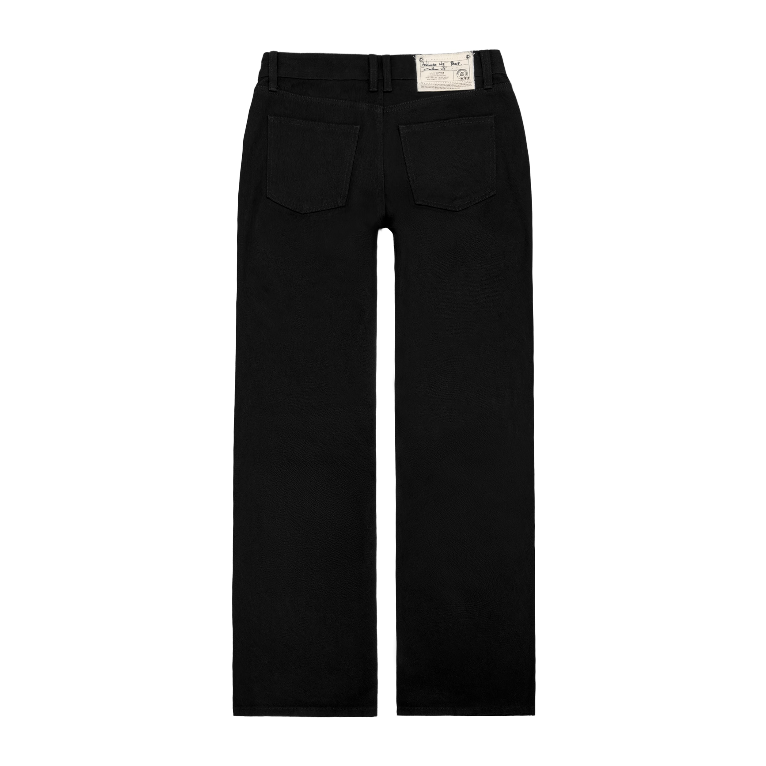 Authentic VTG denim pants (black)