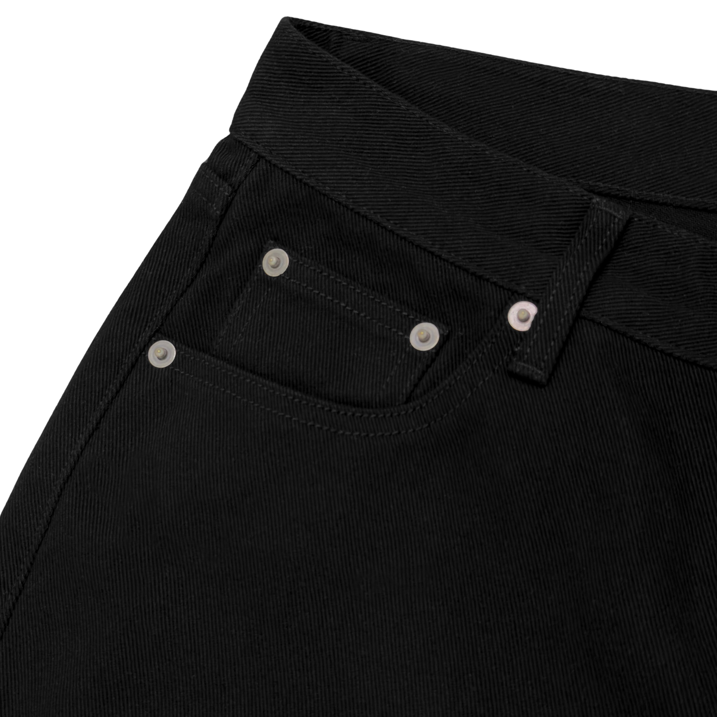 Authentic VTG denim pants (black)