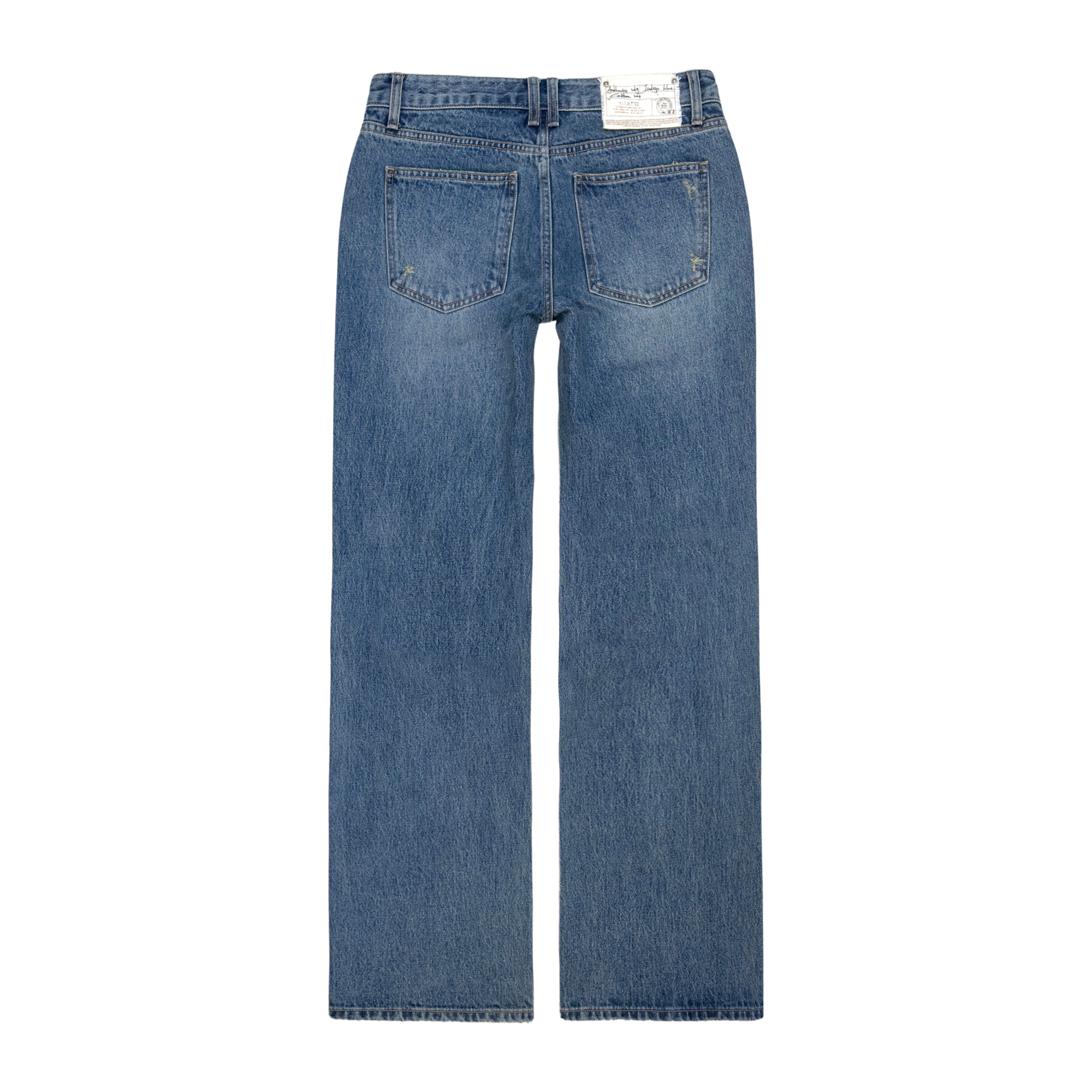 Authentic VTG denim pants (indigo blue)