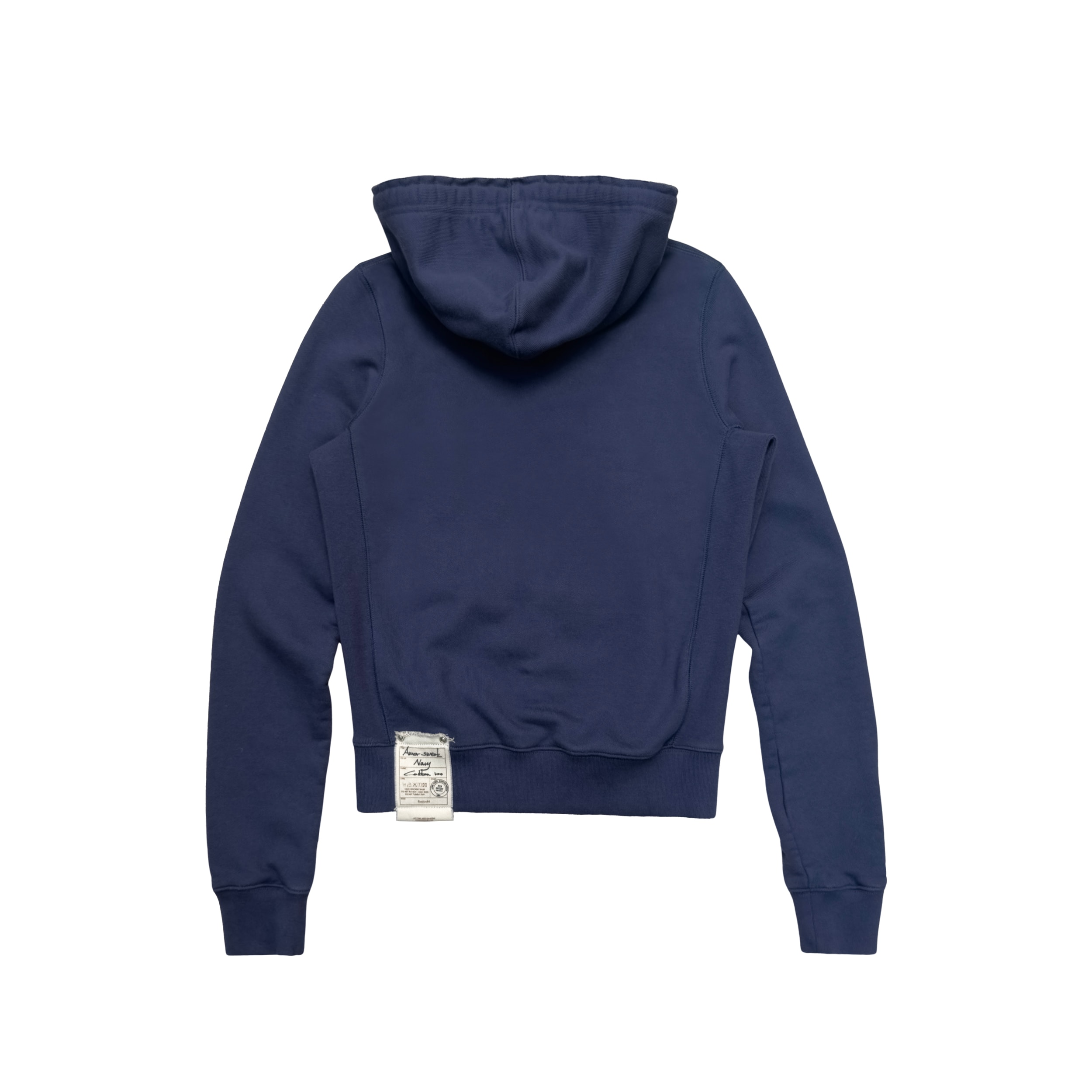 Amor zip-up hoodie (navy)