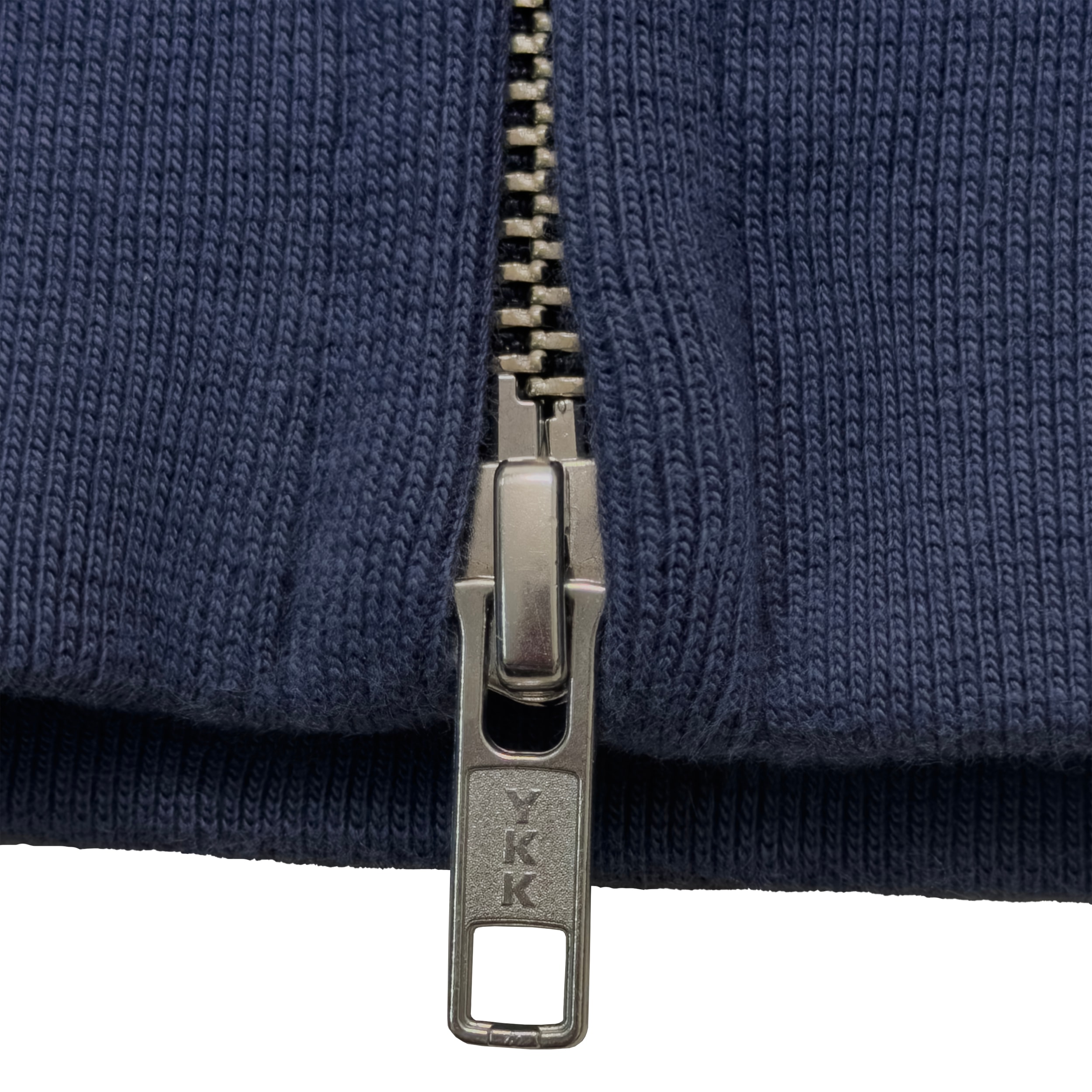 Amor zip-up hoodie (navy)